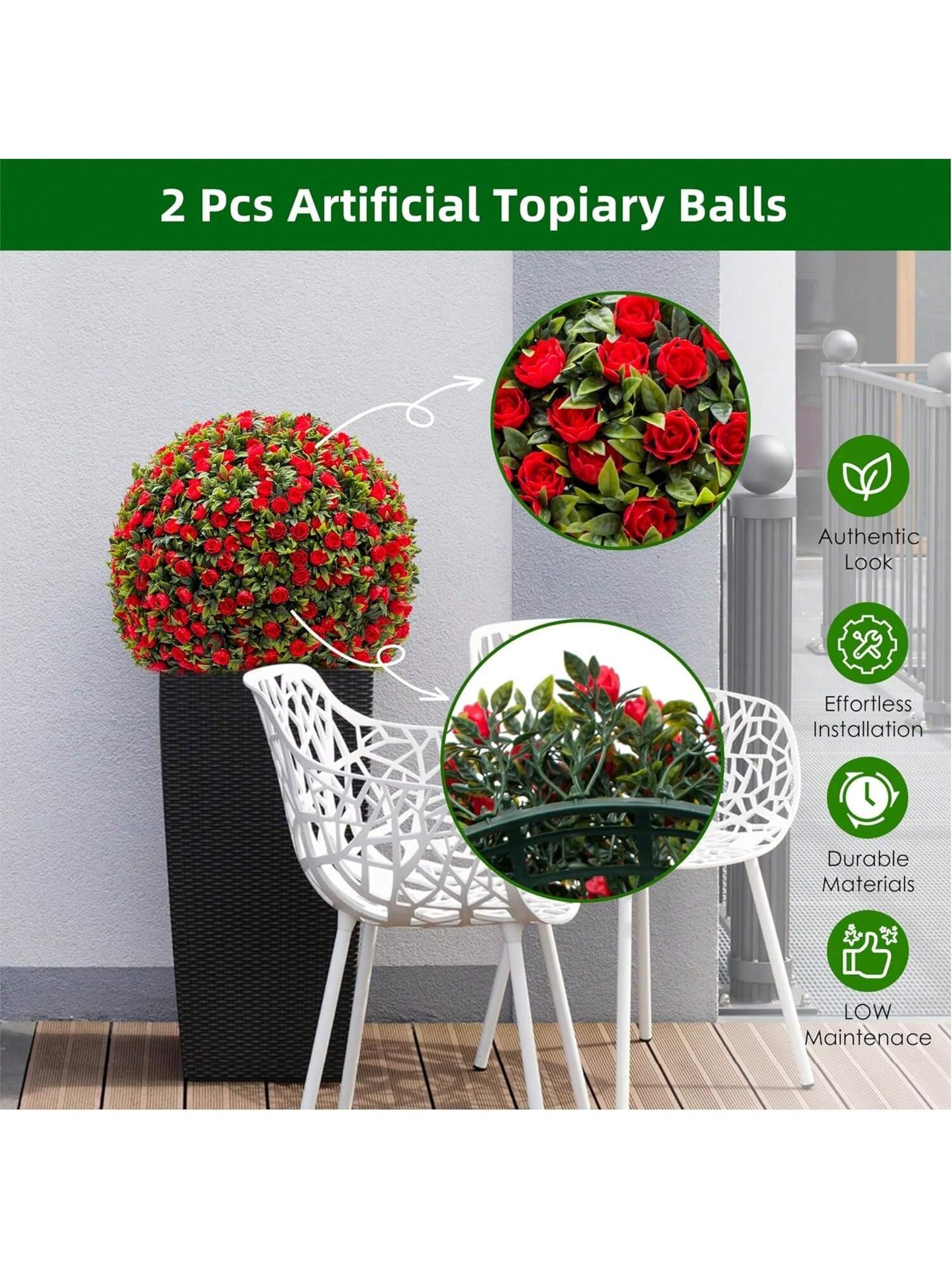 WhizMax GGL-PHO-348NJ5NA Artificial-Plants-Trees - View #2