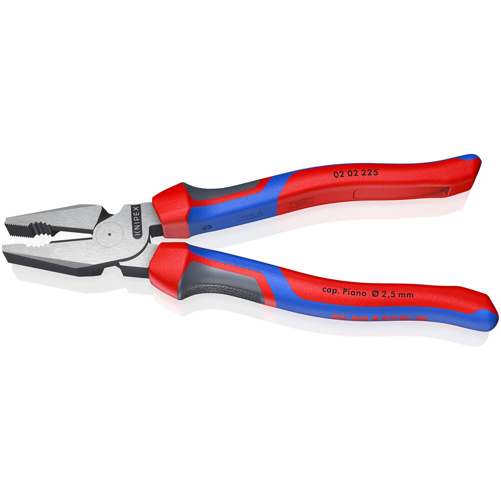 KNIPEX 02 02 225 sidecutters - View #3