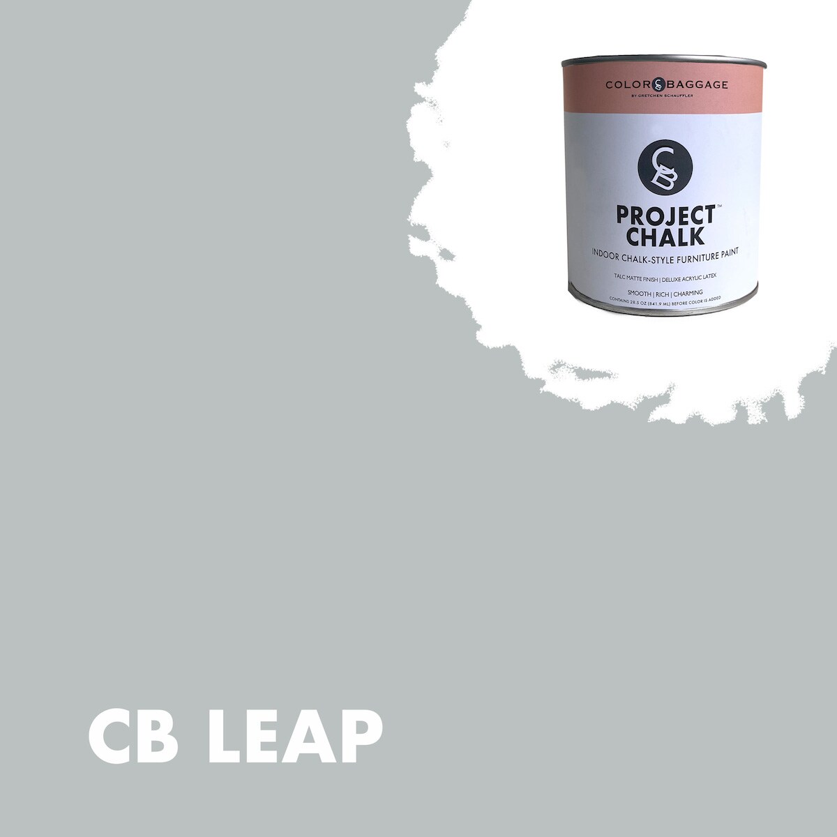 Color Baggage LEAP-PIC-MAT-G Project Paint Indoor Matte Leap Chalky ( 1-gallon )