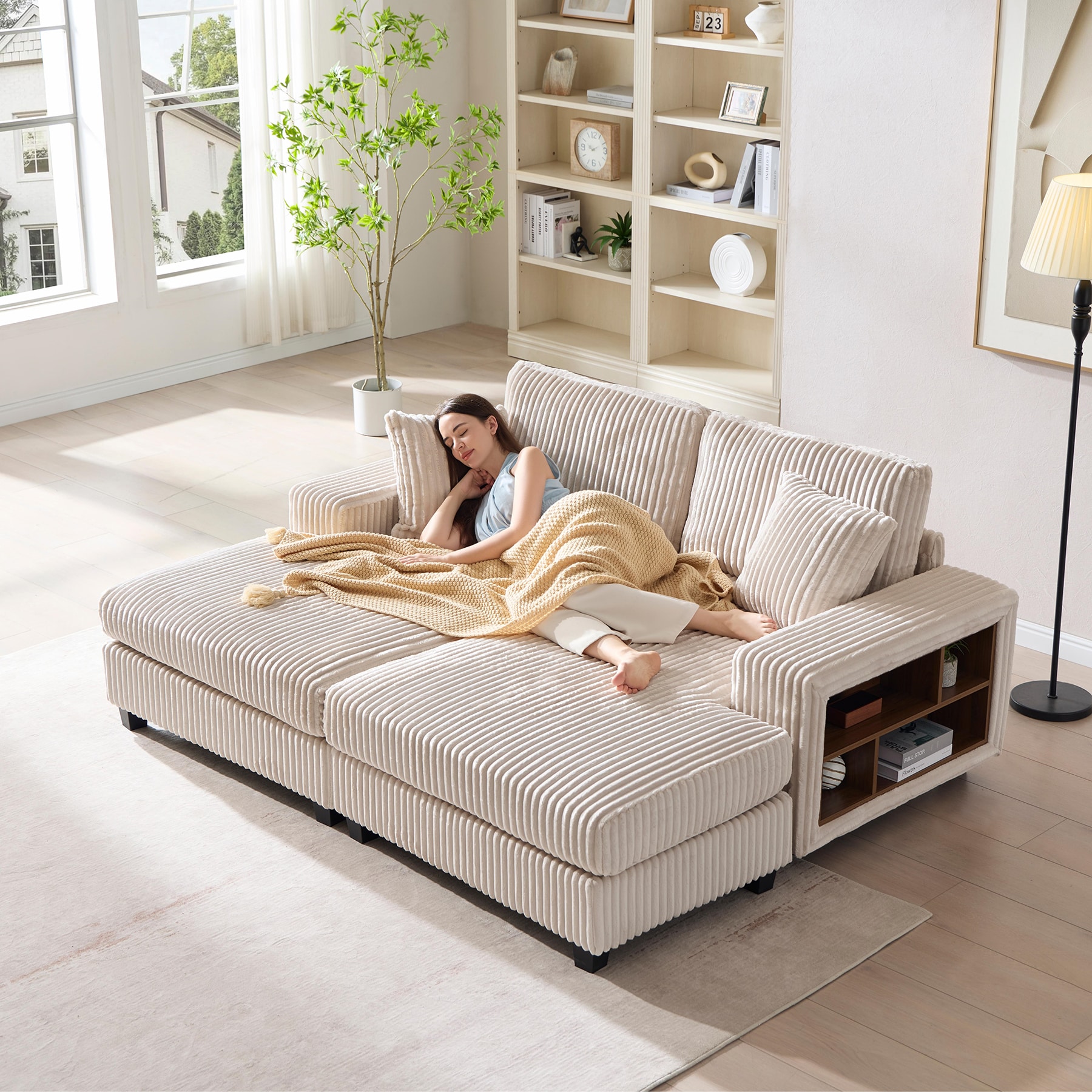 SINOFURN SYD7800021BL Sofas-Loveseats - View #5