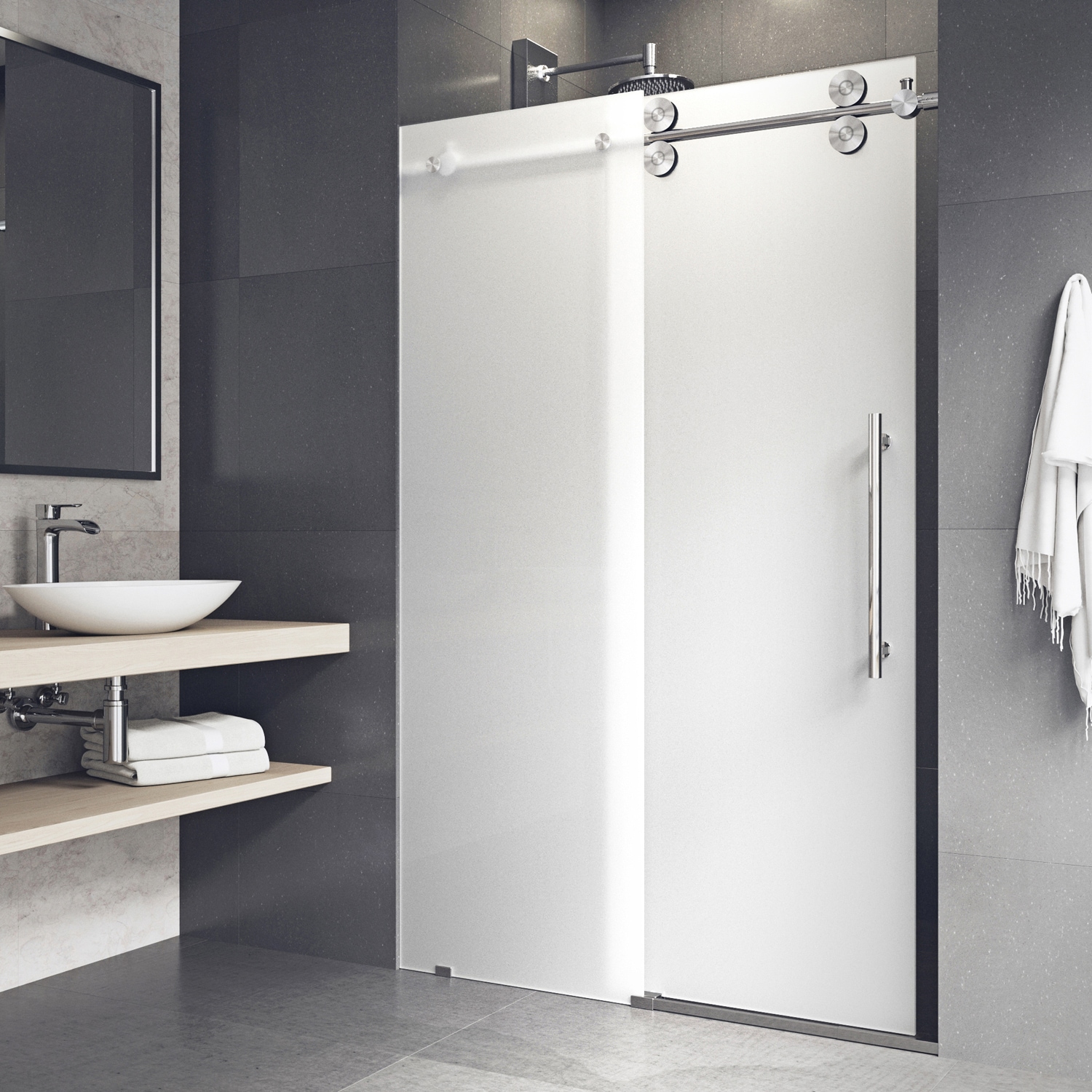 VIGO VG6041STMT6074R Shower-Doors - View #6