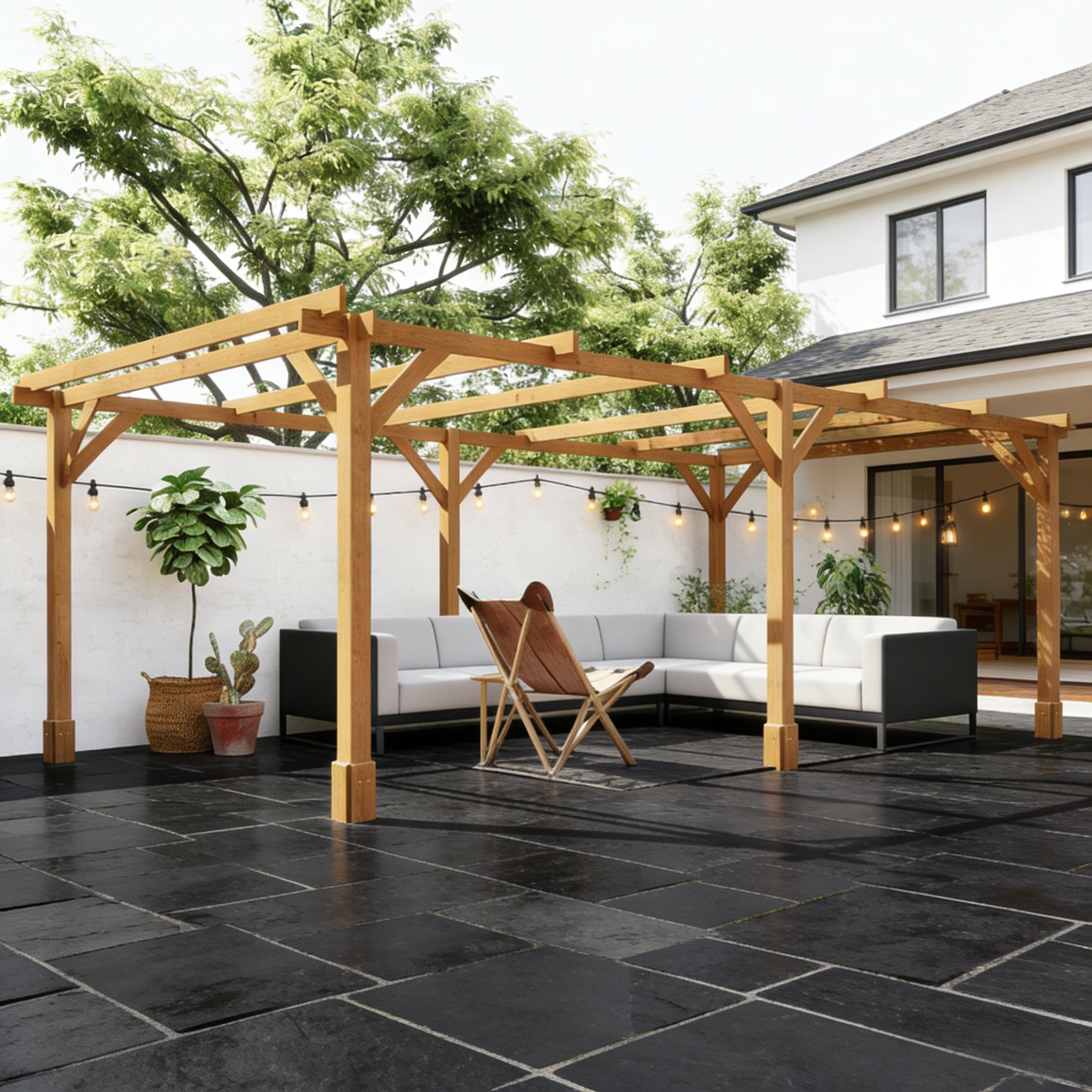 LOVMOR SF-W-T3971S00171 Pergolas-2 - View #2