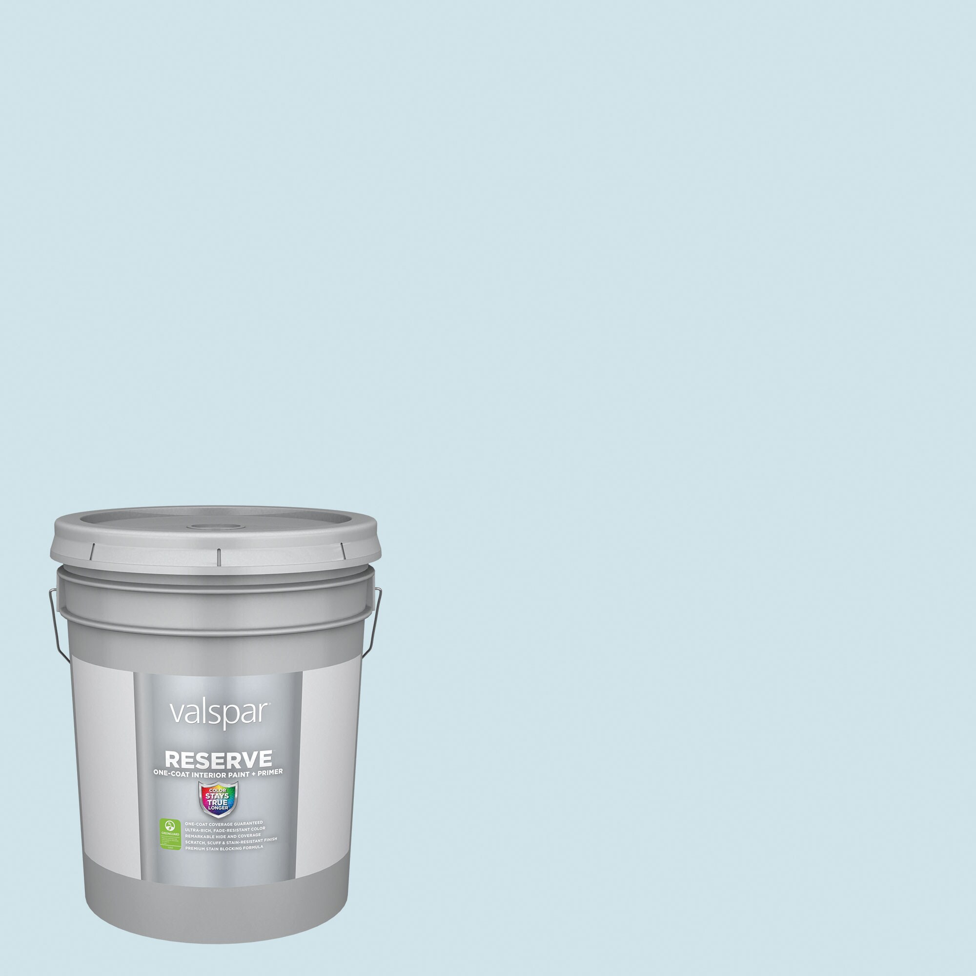 Valspar 5002-9A-2916587 Reserve Semi-gloss Crystalline 5002-9A Latex Interior Paint Paint + Primer ( 5-gallon )