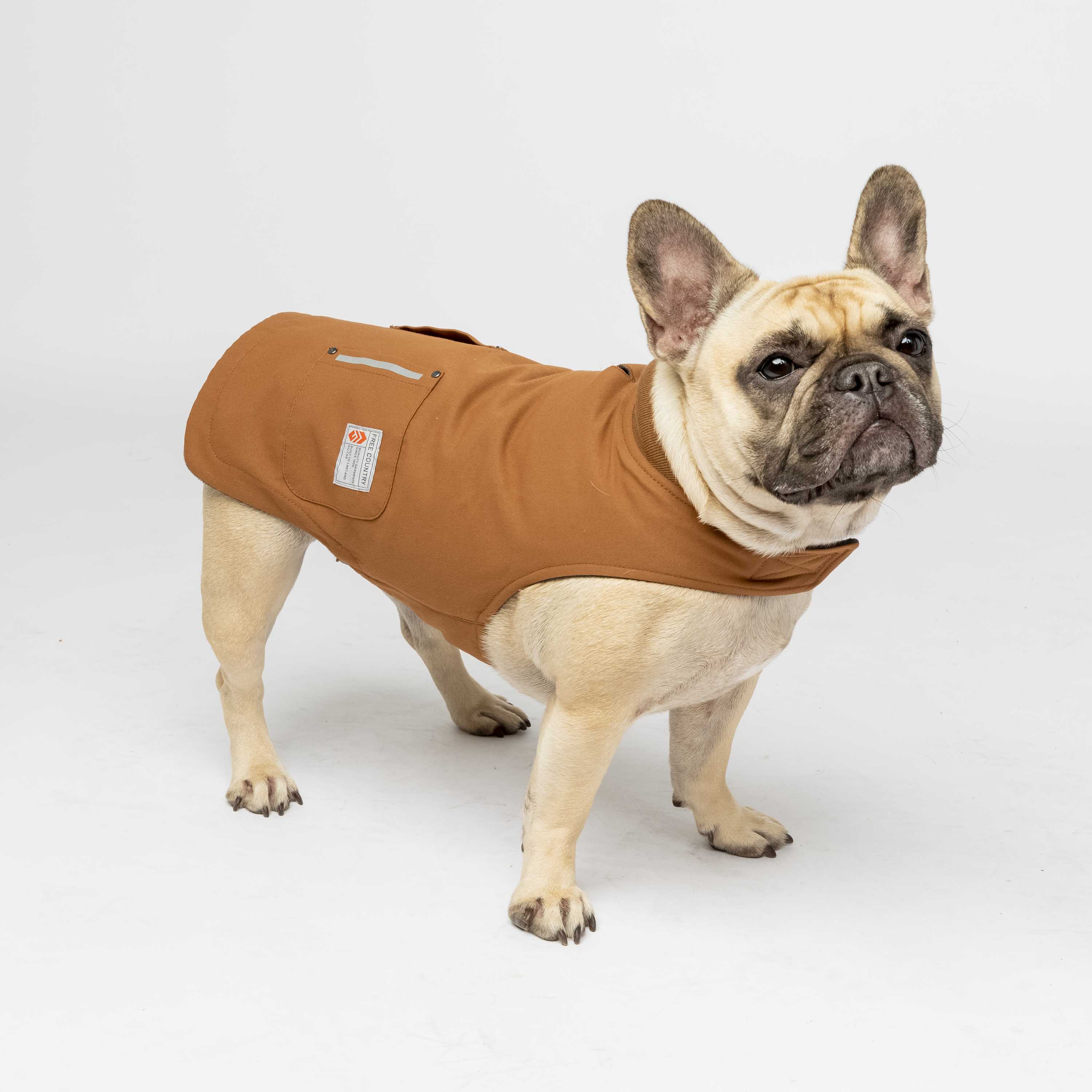 Free Country Canvas Dog Jacket - Extra Small