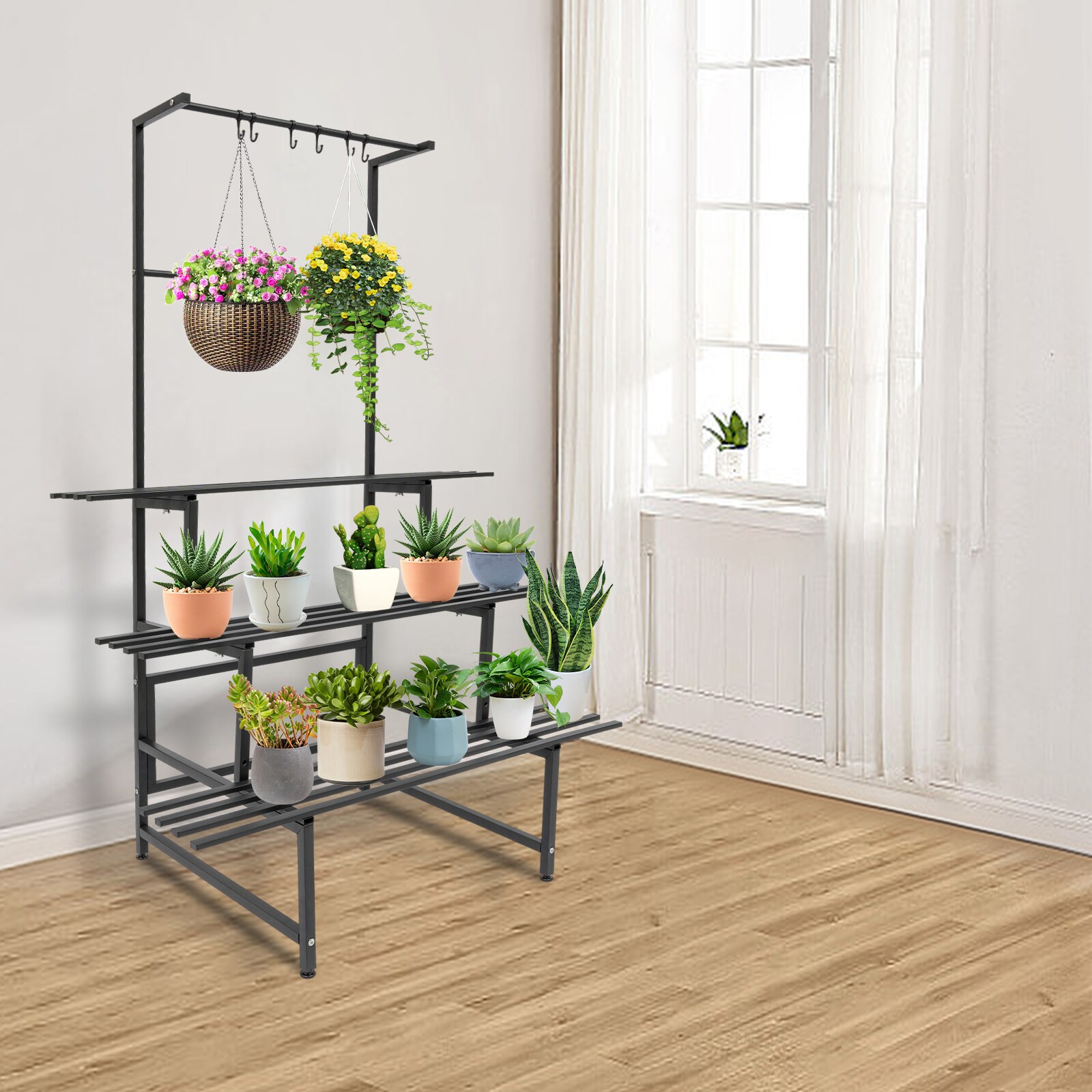 CNCEST YLJHAS2NWDZJ8 Plant-Stand - View #10