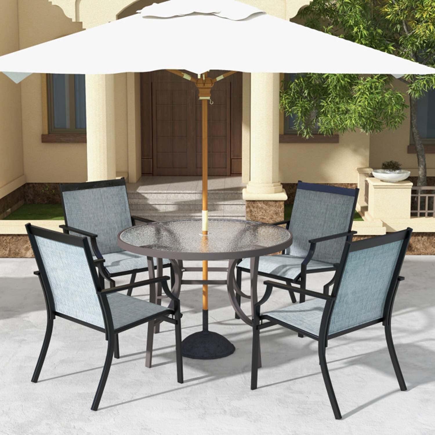 Mondawe MO-NP11360BL4 Patio-Chairs - View #2