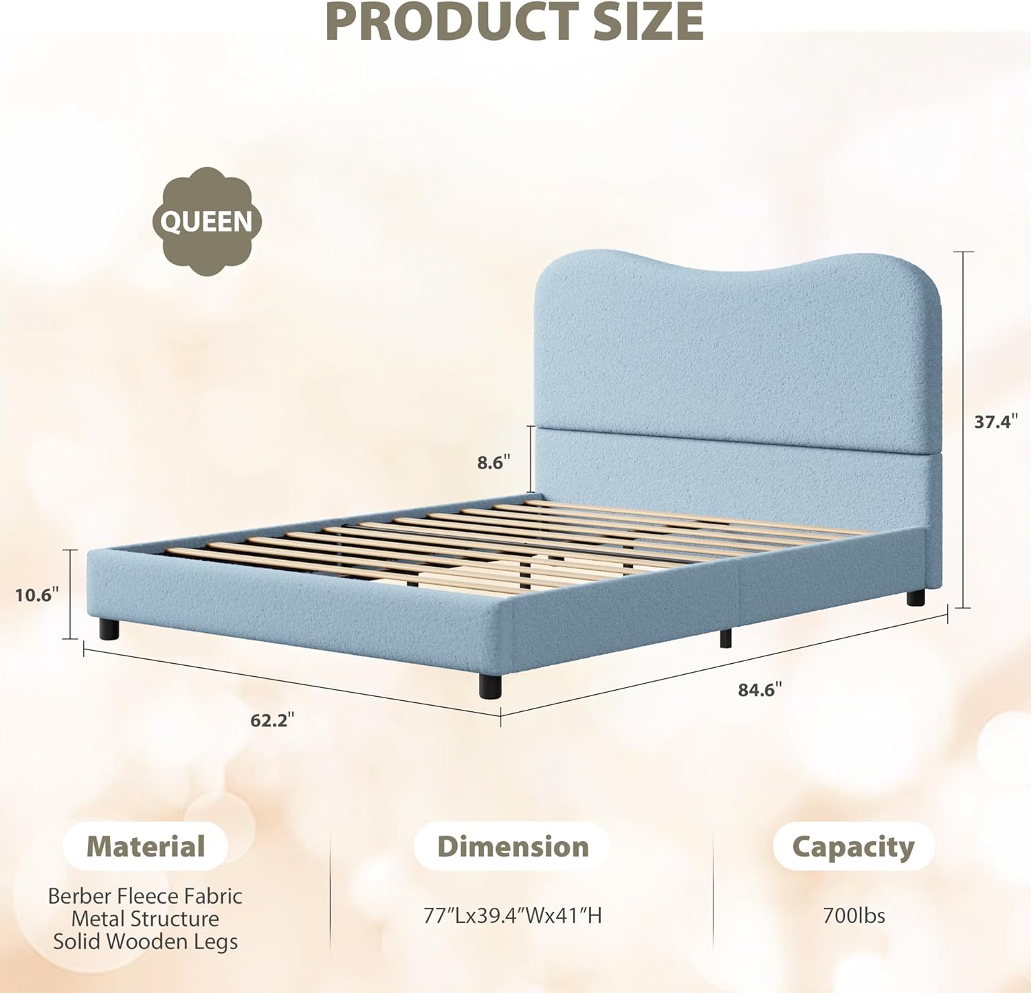 Qeetex LHF-BED-PHK-33JN37TQ beds - View #2