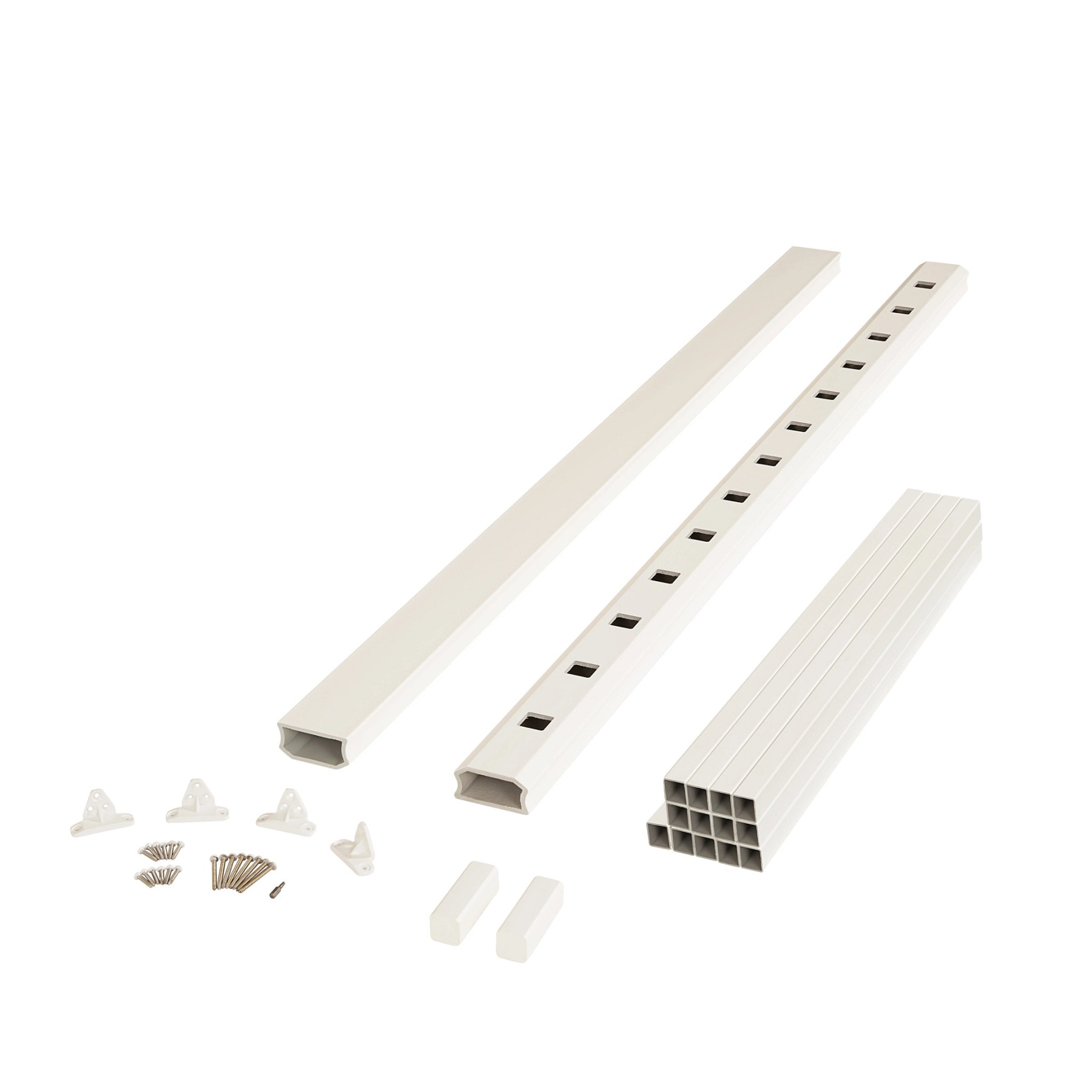 Fiberon 13750 Brio 3.5-ft x 42-in Alpine PVC Deck Rail Kit