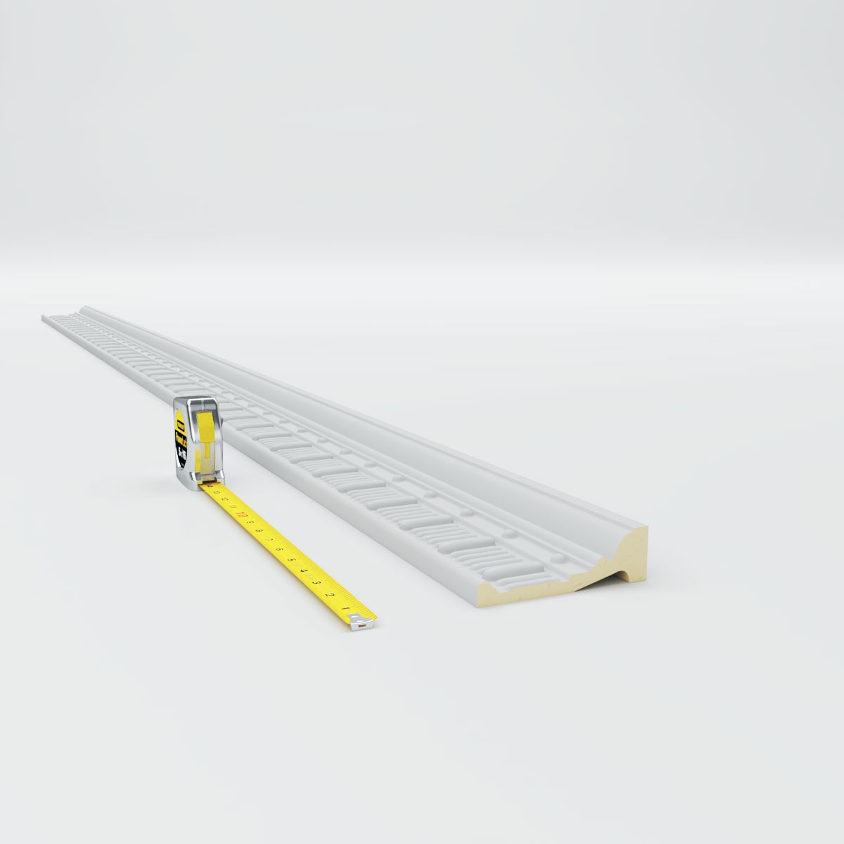 Ekena Millwork MLD04X01SE-CASE-12 Chair-Rail-Moulding - View #6