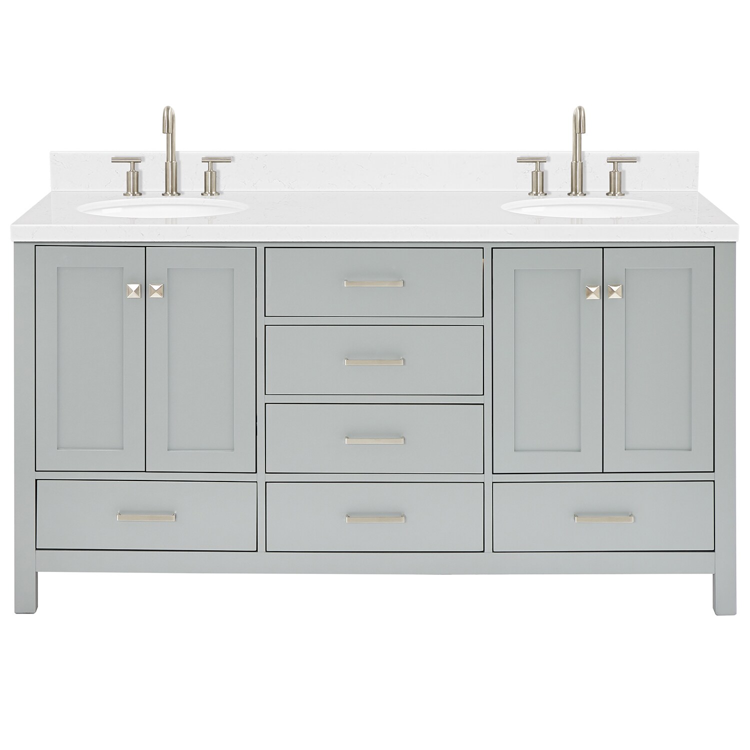 ARIEL A066DCQOVOGRY Bath-Vanity-Combo - View #2