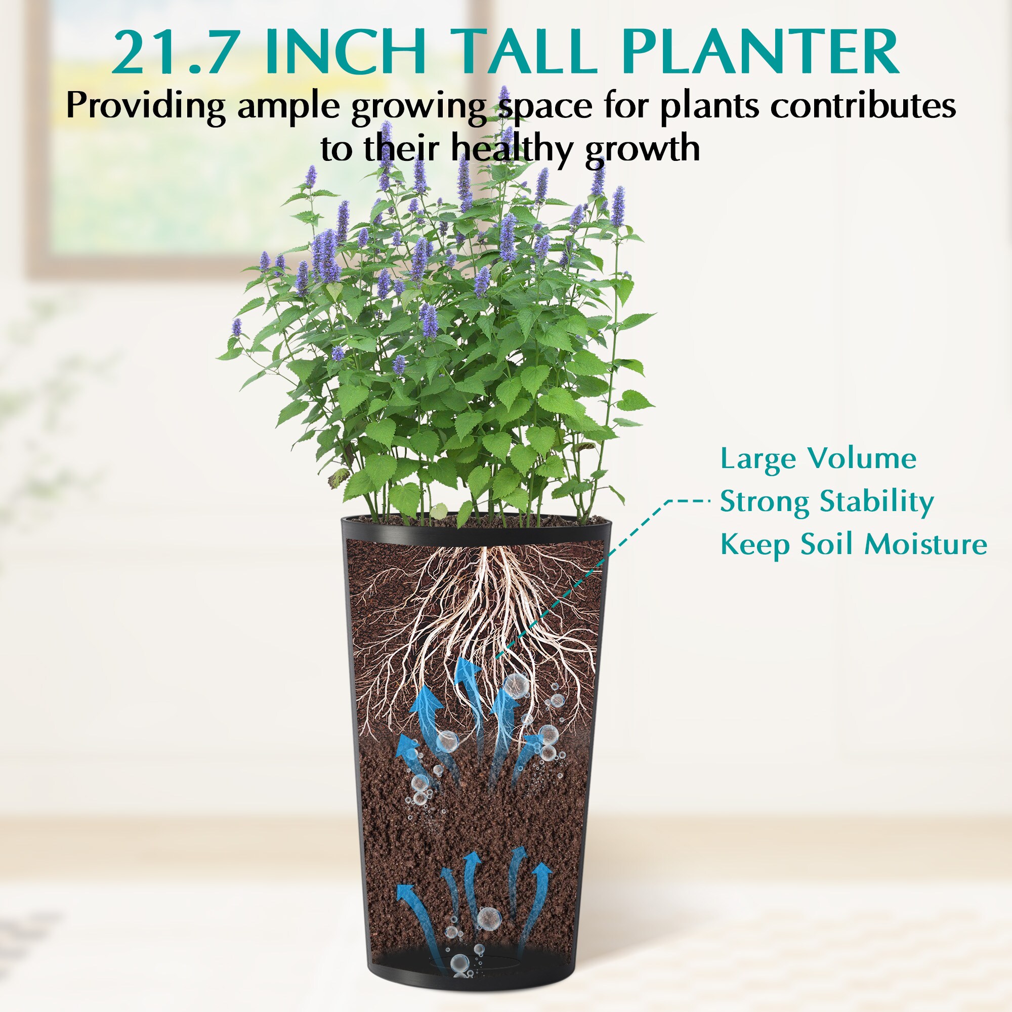 Wooakway FXLS0608-604Z66 Planter-Window-Box - View #5