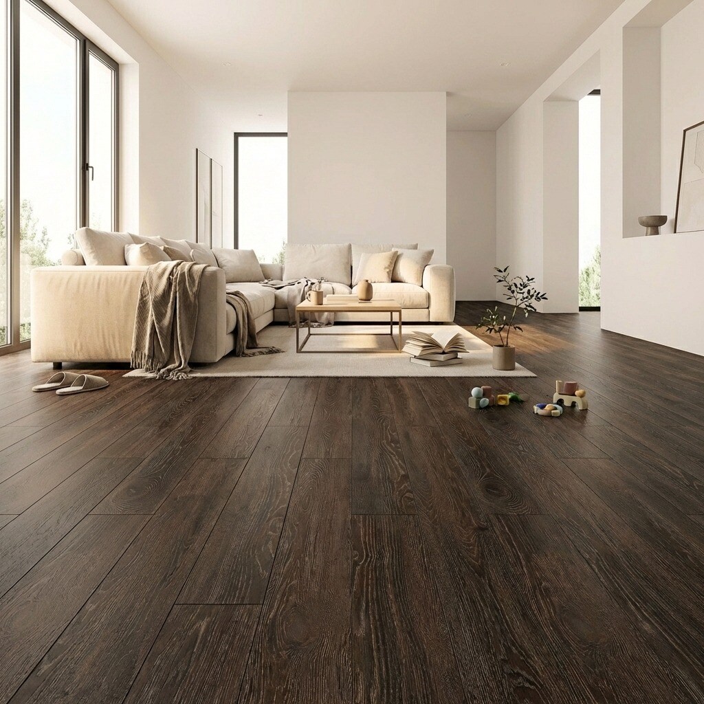 Benchwick 605-1072 CUT SAMPLE Luxury-Vinyl-Plank-Samples - View #4