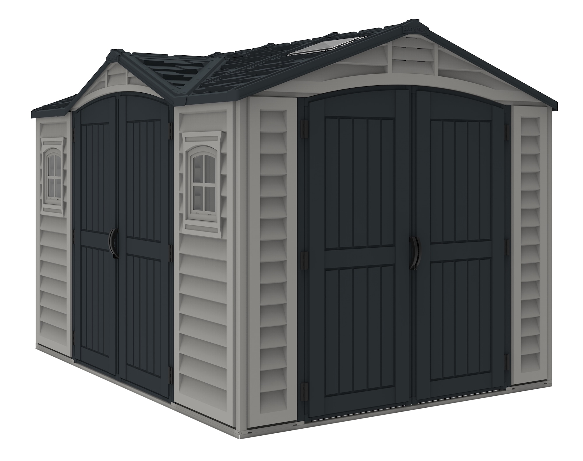 DuraMax Building Products 40116 Vinyl-Resin-Storage-Buildings - View #4