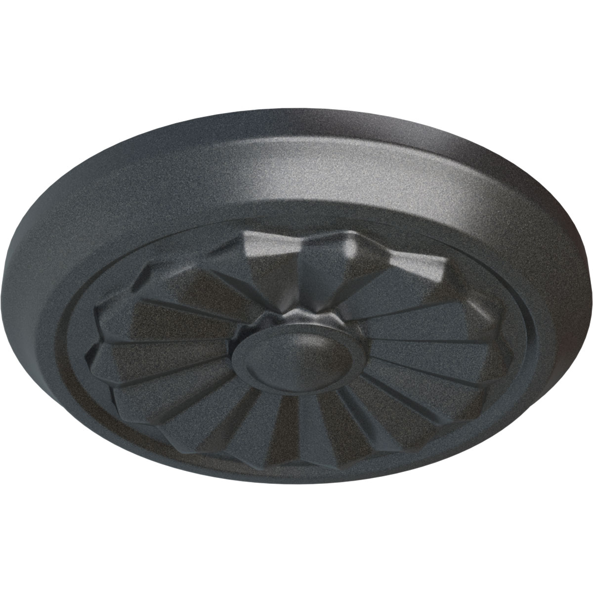 Ekena Millwork CM07OLPES Ceiling-Medallions - View #2
