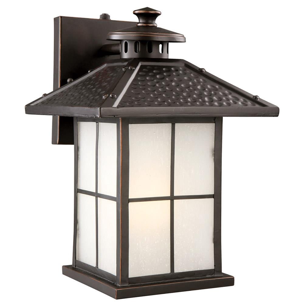 Gladstone Outdoor Wall Lighting At Lowes Com   15795533 