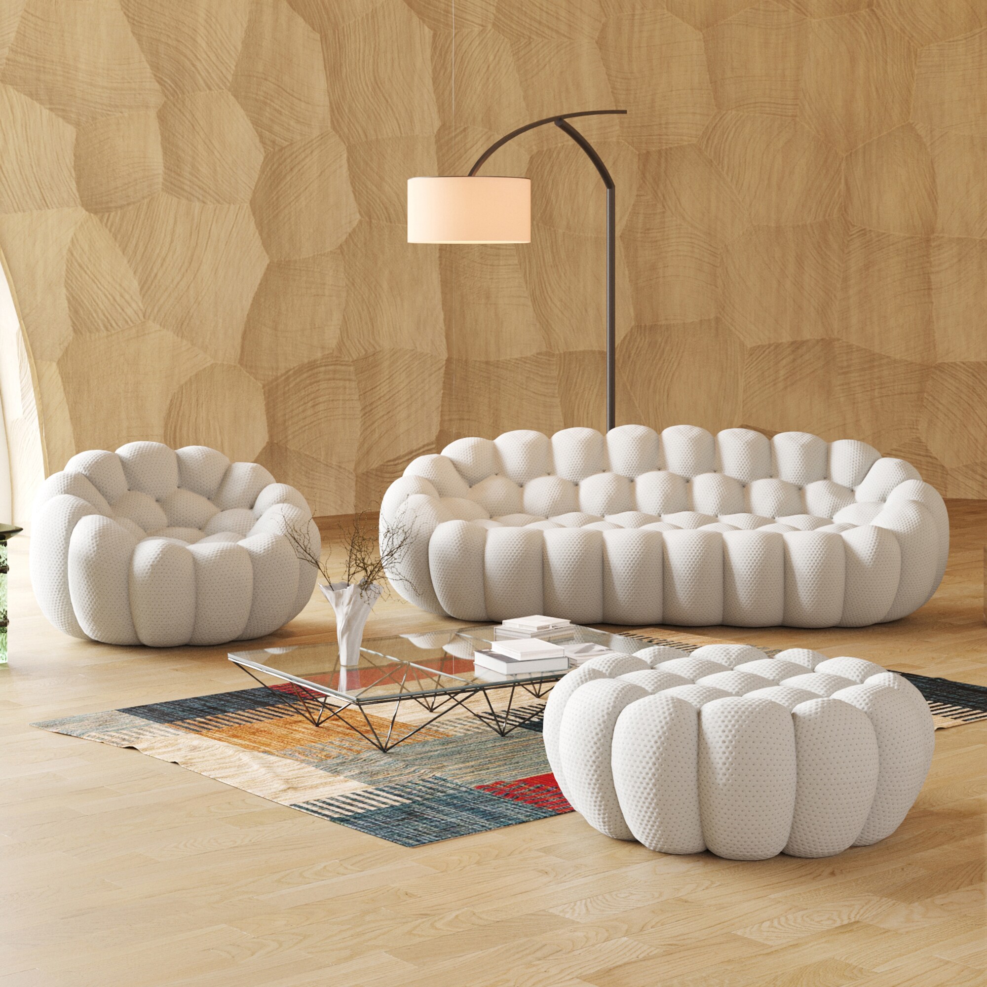 BuotiqHom DH-SF134-133LG Living-Room-Sets - View #3
