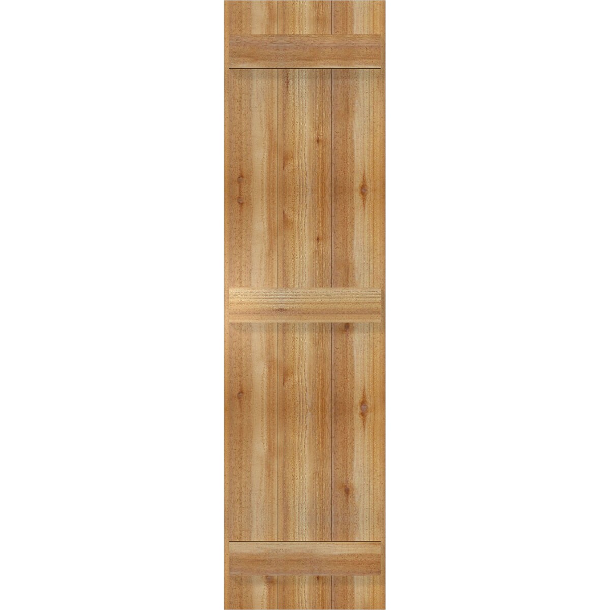 Ekena Millwork RBJ06S16X061RWR Exterior-Shutters - View #5