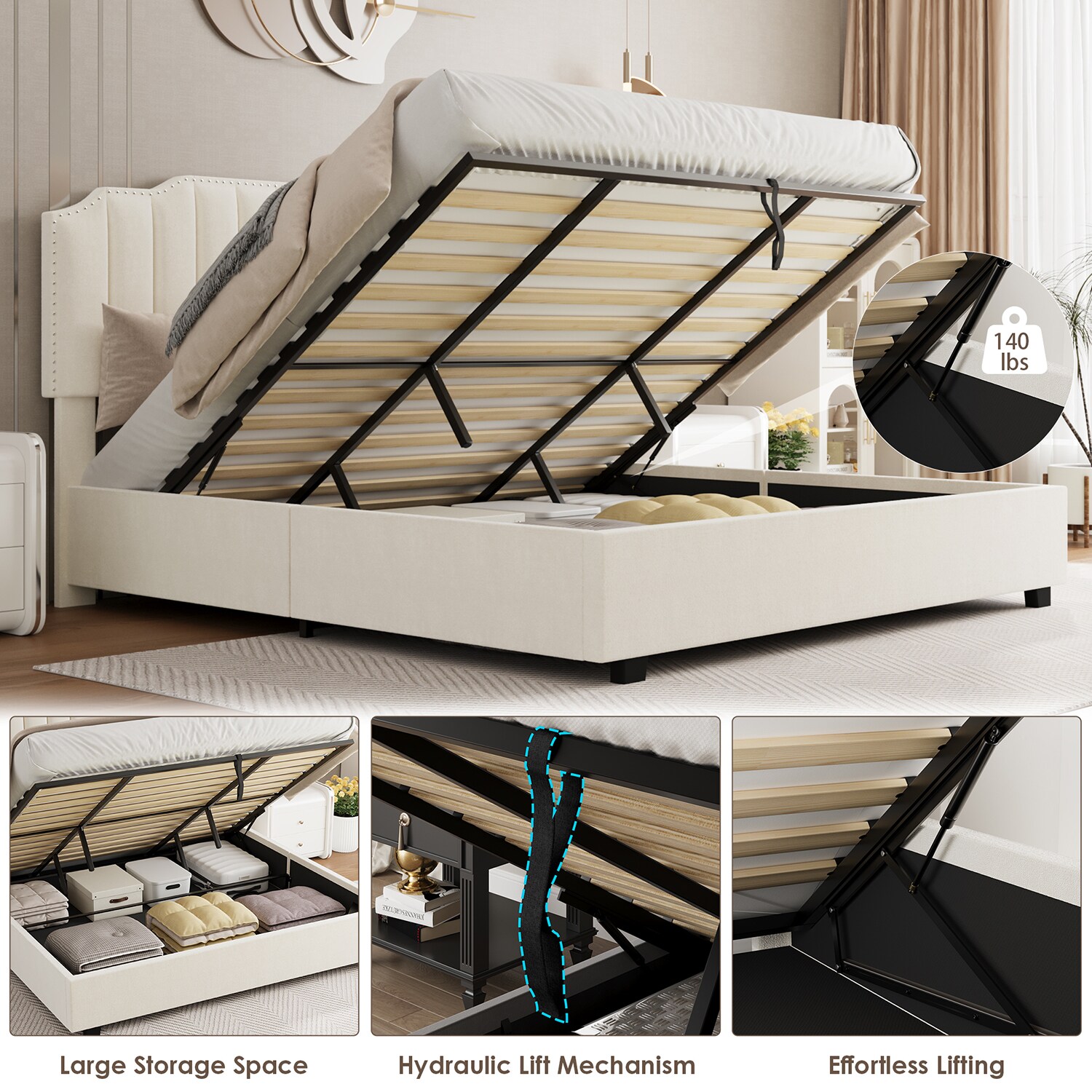GZMR 496AAFUS-LC beds - View #6