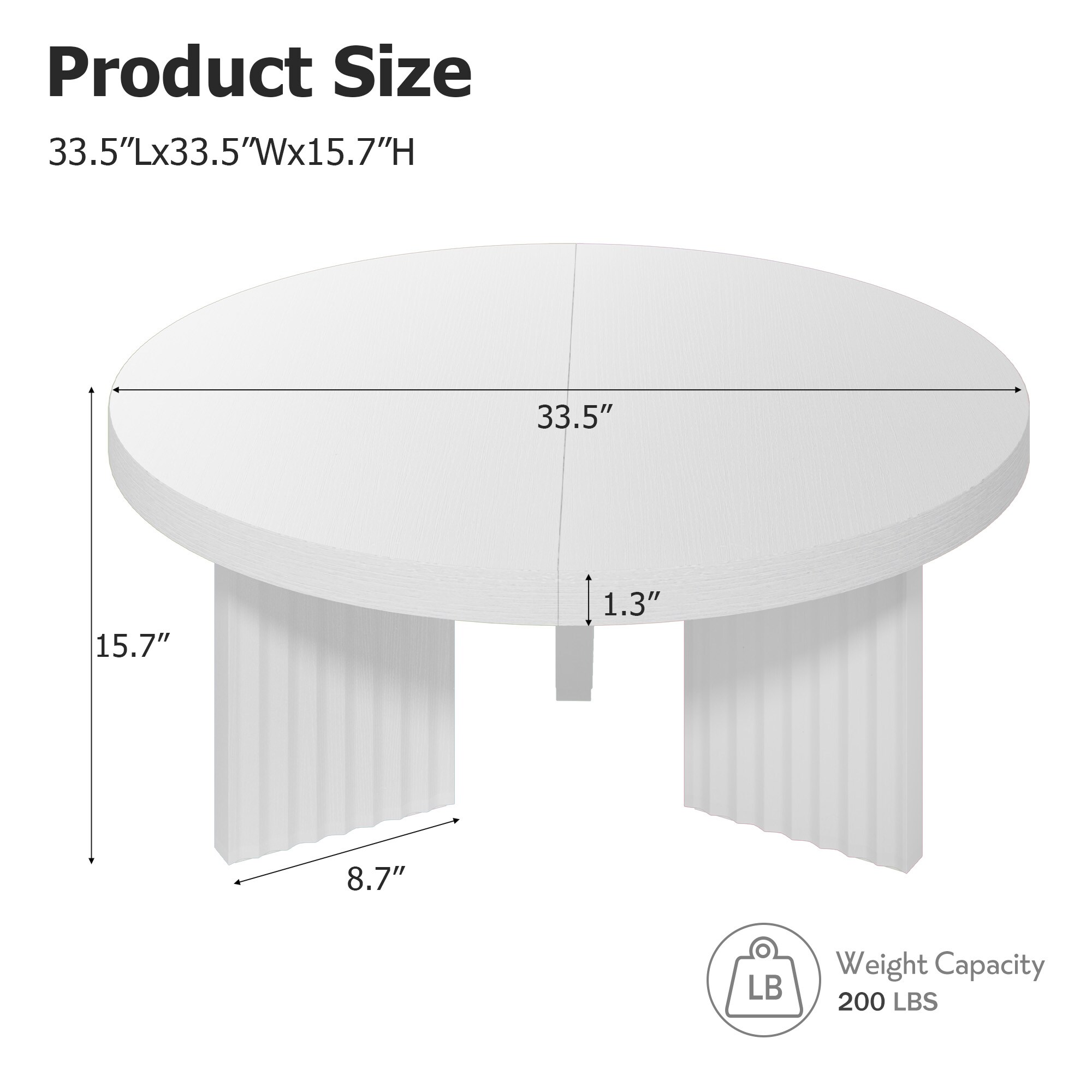 DEXSO BQAIBNM6VD60MST Coffee-Tables - View #5