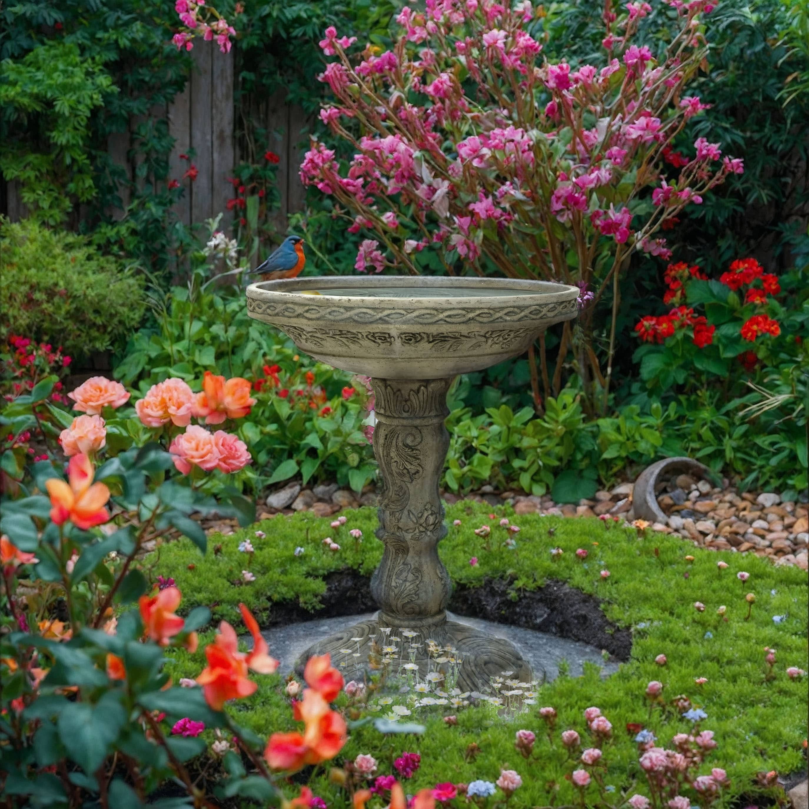 MPG Planters PF7649AG birdbaths - View #4