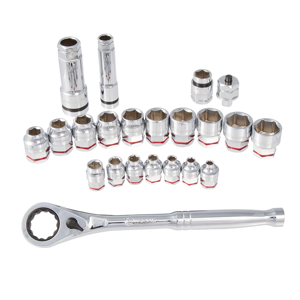 Kobalt 89880 Xtreme Access 22 -Piece Set Drive Set Set