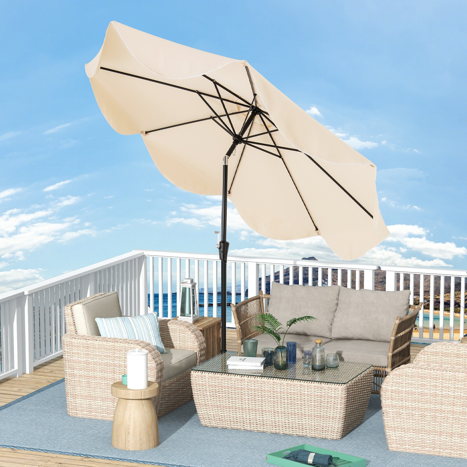 Slickblue D-CO-EB24911PN Umbrellas-2 - View #5