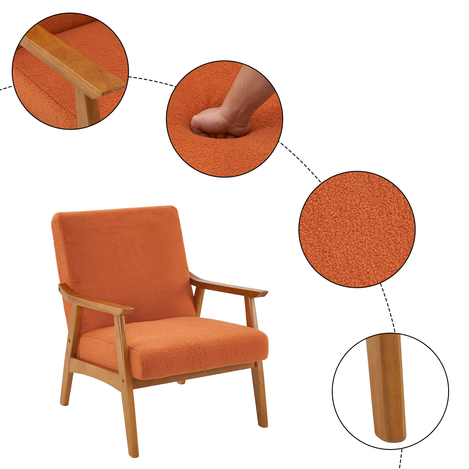 Winado LO1G52001666 chairs - View #2