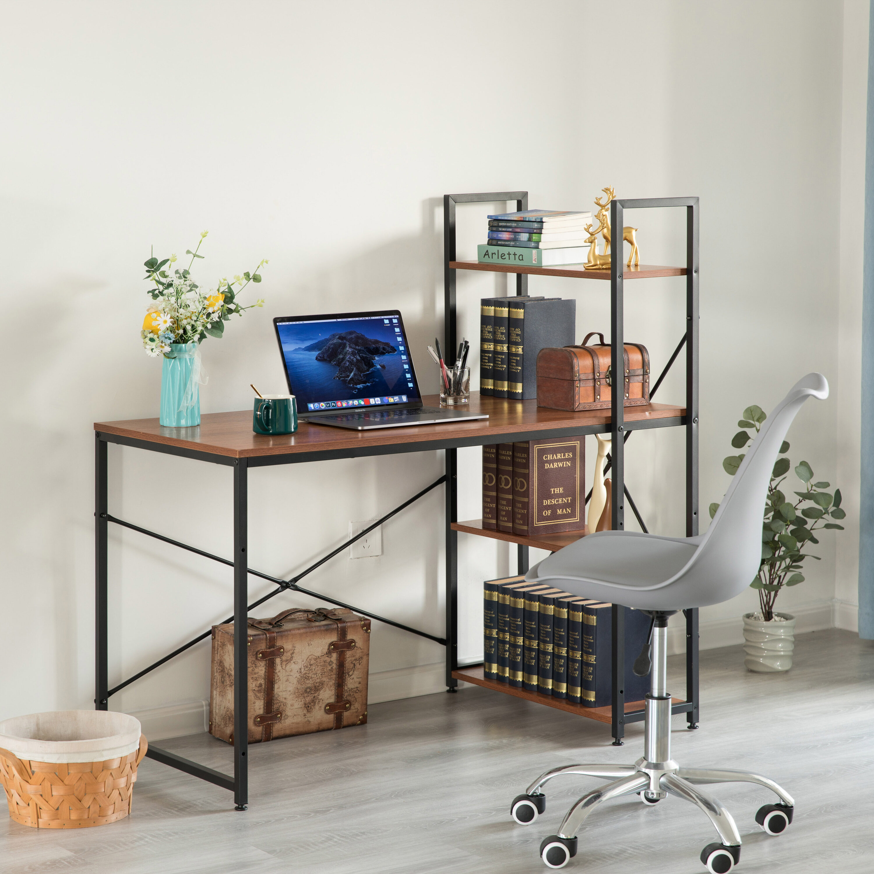 Basicwise QI003993.CR desks - View #3