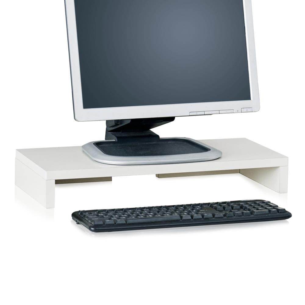 Way Basics WB-STAND-WE 9.8-in D x 19.7-in W x 3.1-in H Recycled Paperboard Decorative Shelving Unit