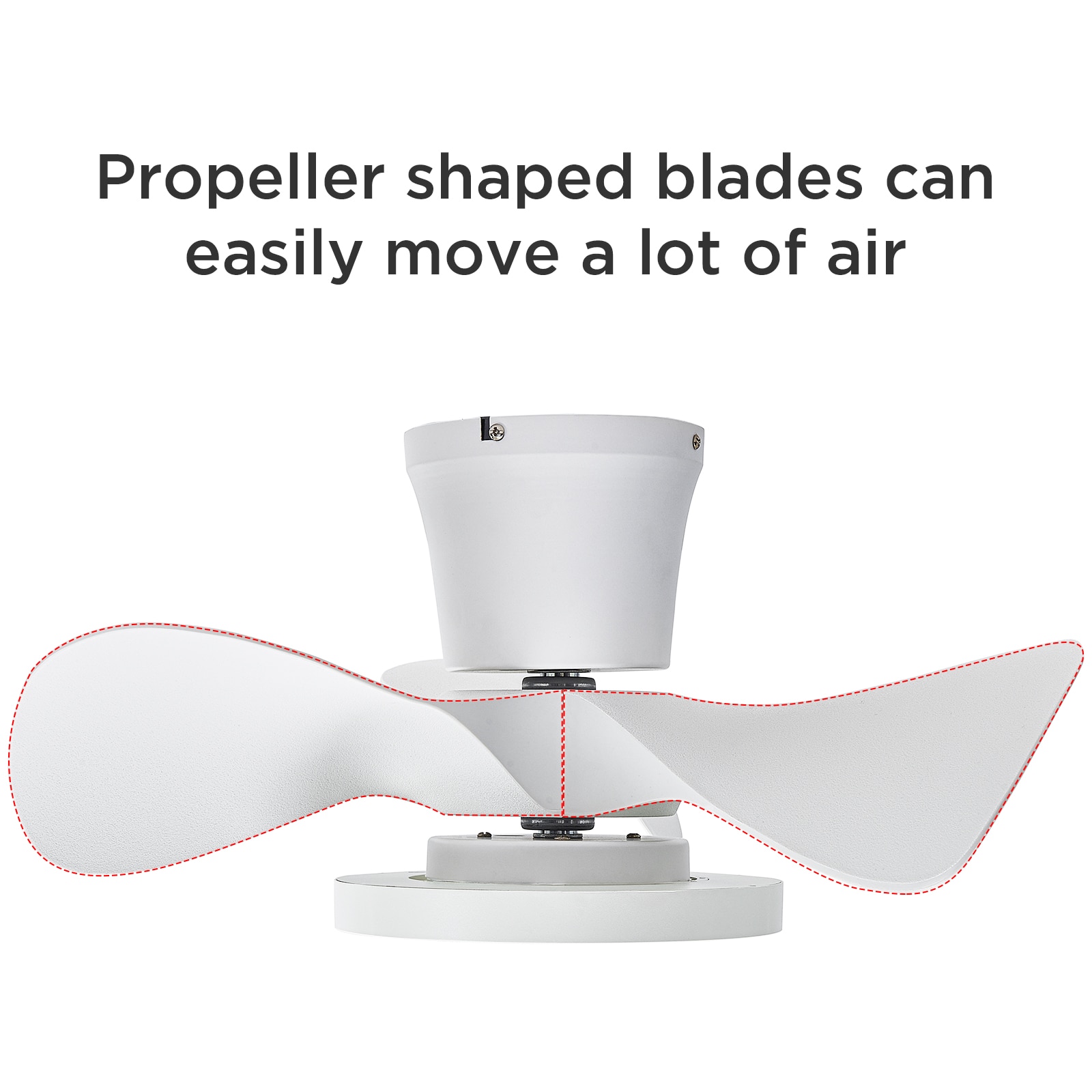 ocioc OC22-WE-3X-F1 Ceiling-Fans - View #2
