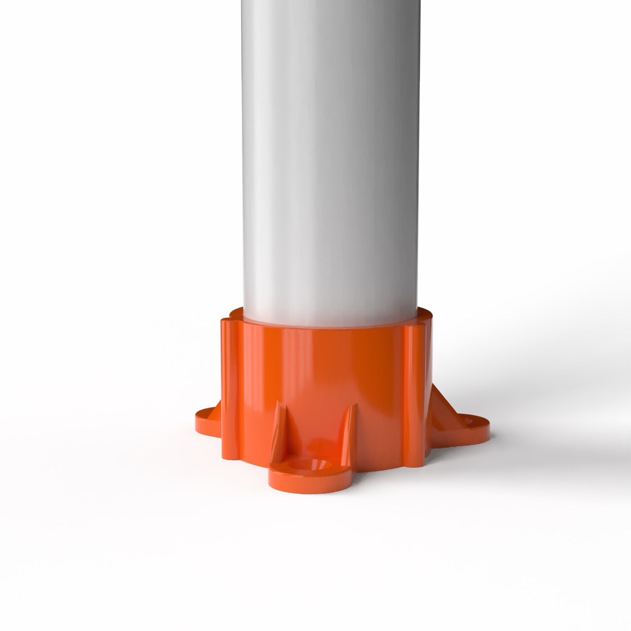 PVC Pipeworks 125-TC-O-10 Pvc-Pressure-Sch-40-Fittings - View #6