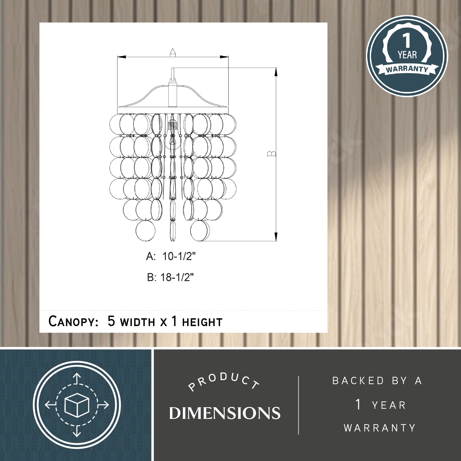 Cascadia P0138 Pendant-Lights - View #6