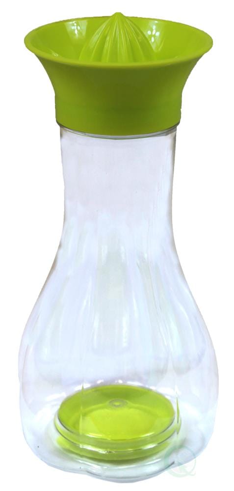 Basicwise QI003217G Green/Clear Citrus Squeezer