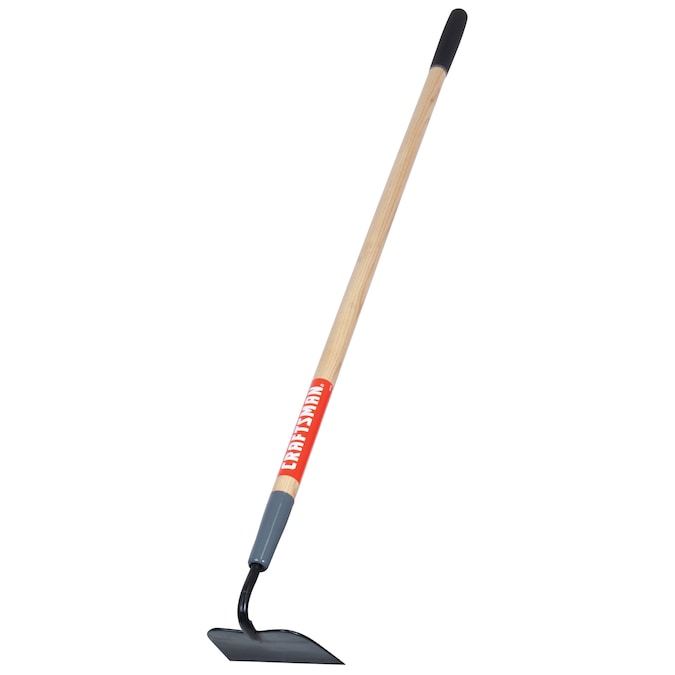Garden Hoes CRAFTSMAN 54-in Wood-Handle Garden Hoe in the Garden Hoes department at  Lowes.com