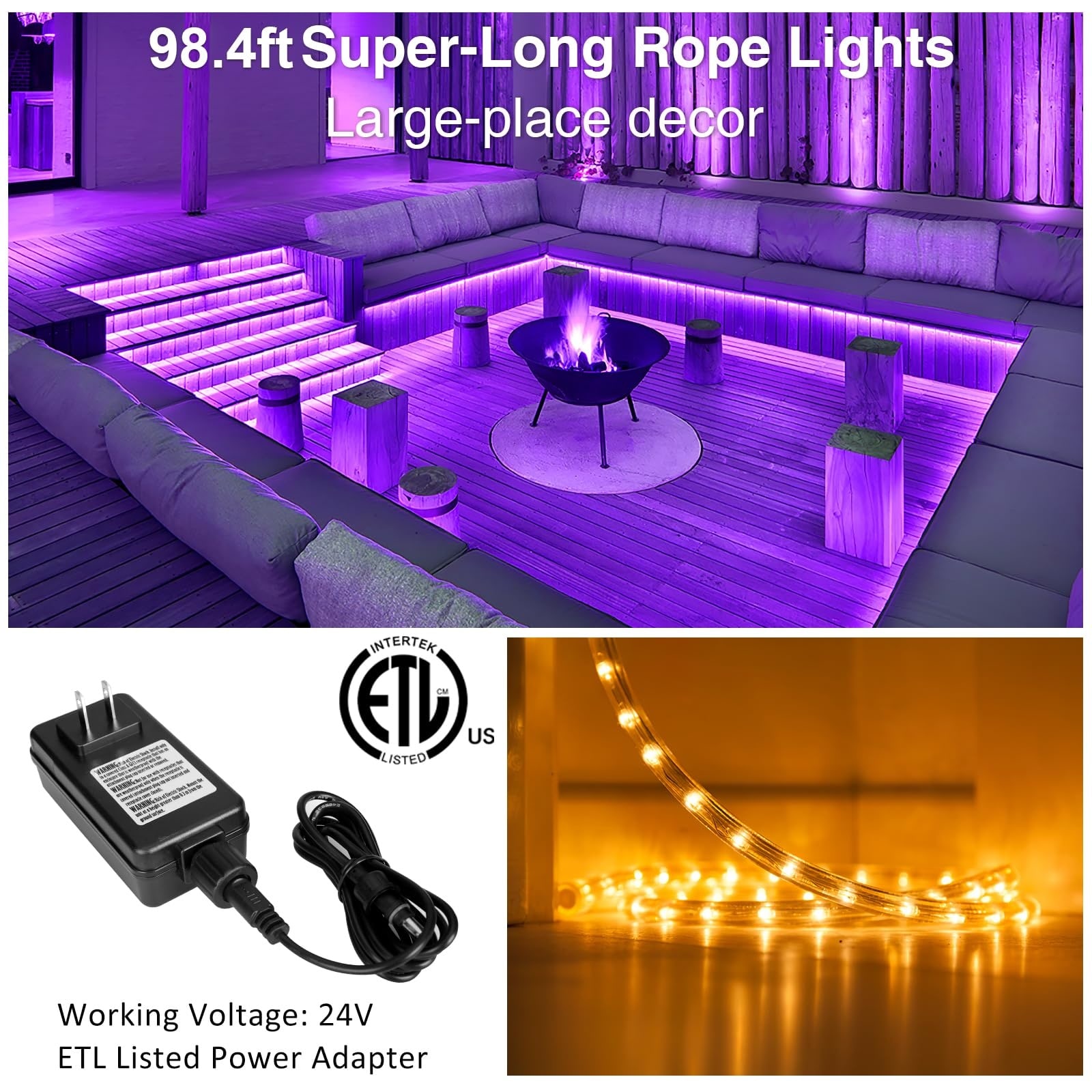 AOIZGMY LAZ0603Z092 Rope-Lights - View #3