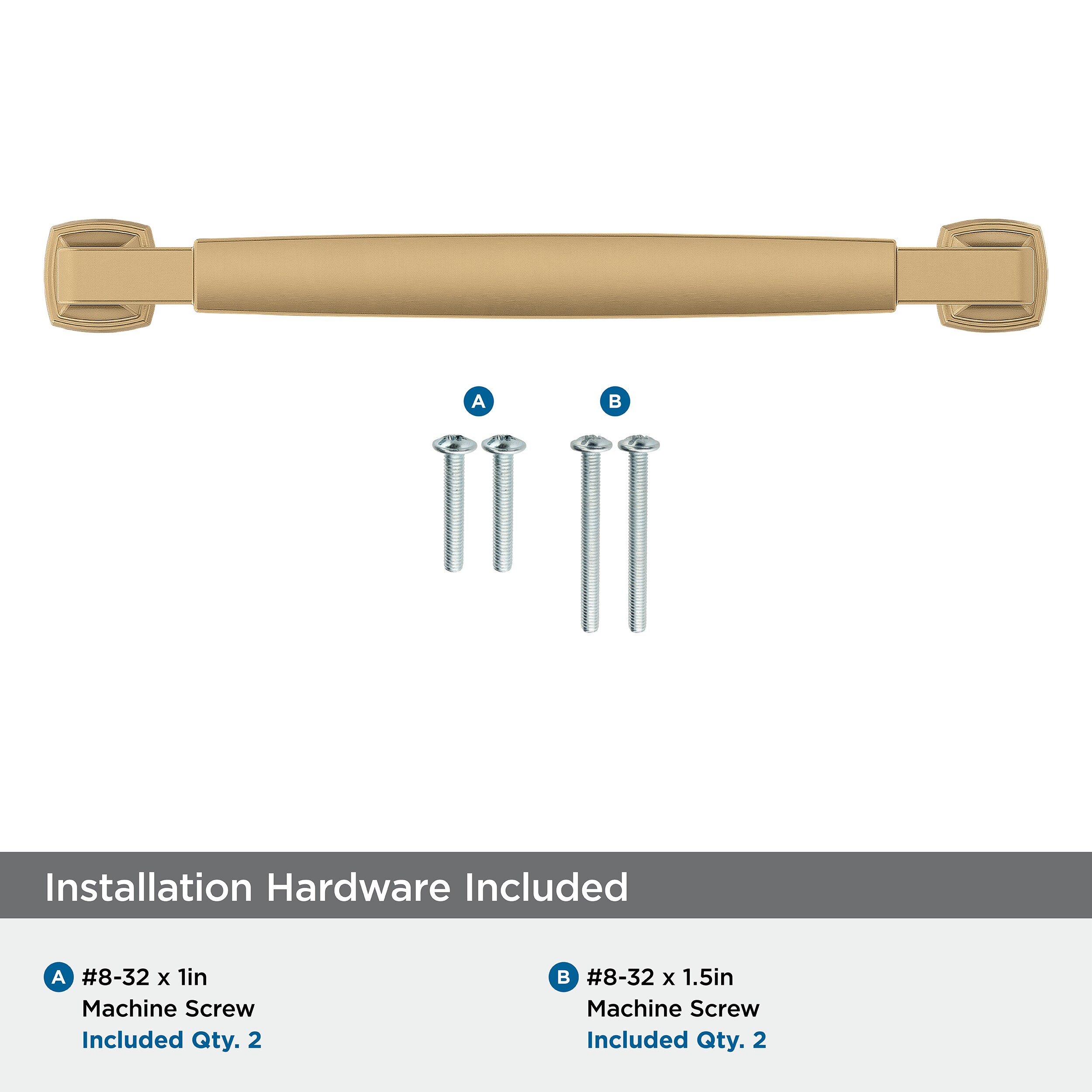 Amerock BP36889CZ Cabinet-Pulls - View #8