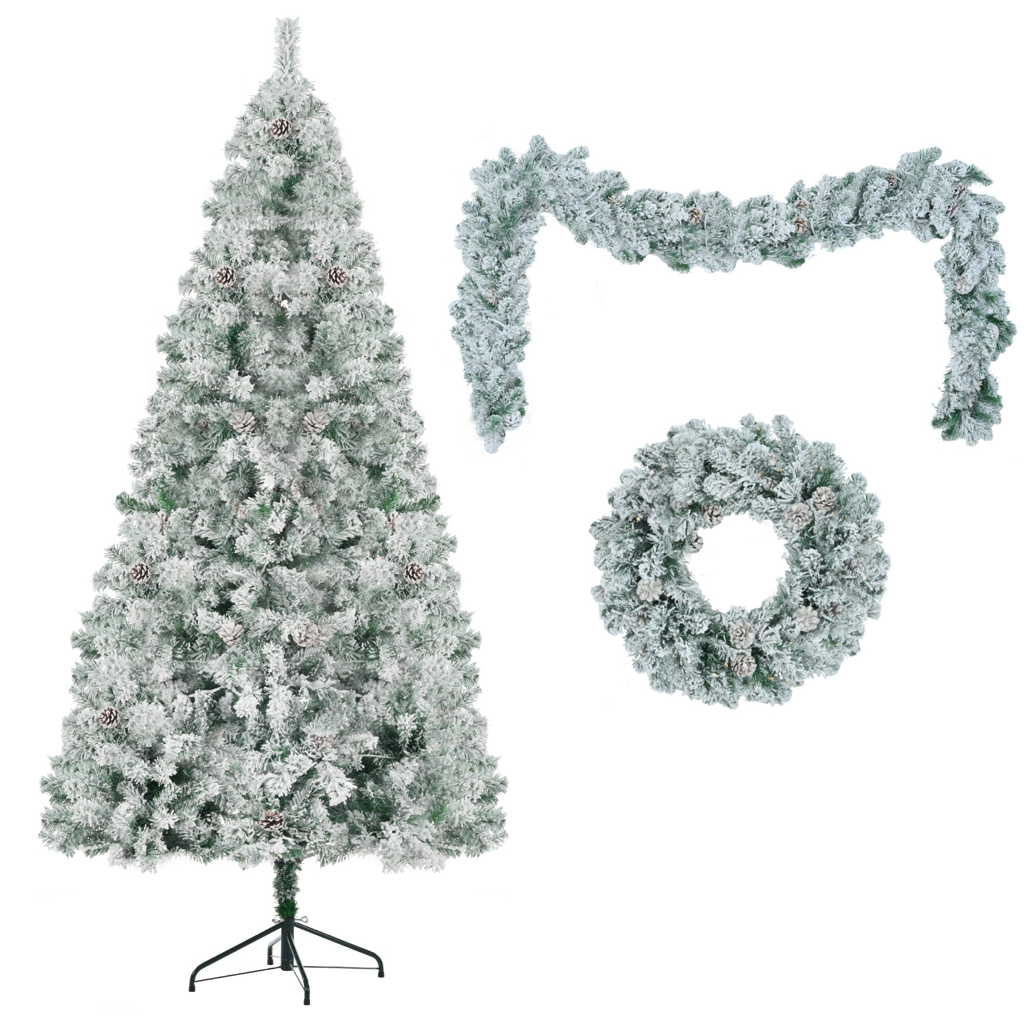 LOVMOR SF-WO-N704P199472A Artificial-Christmas-Trees - View #8