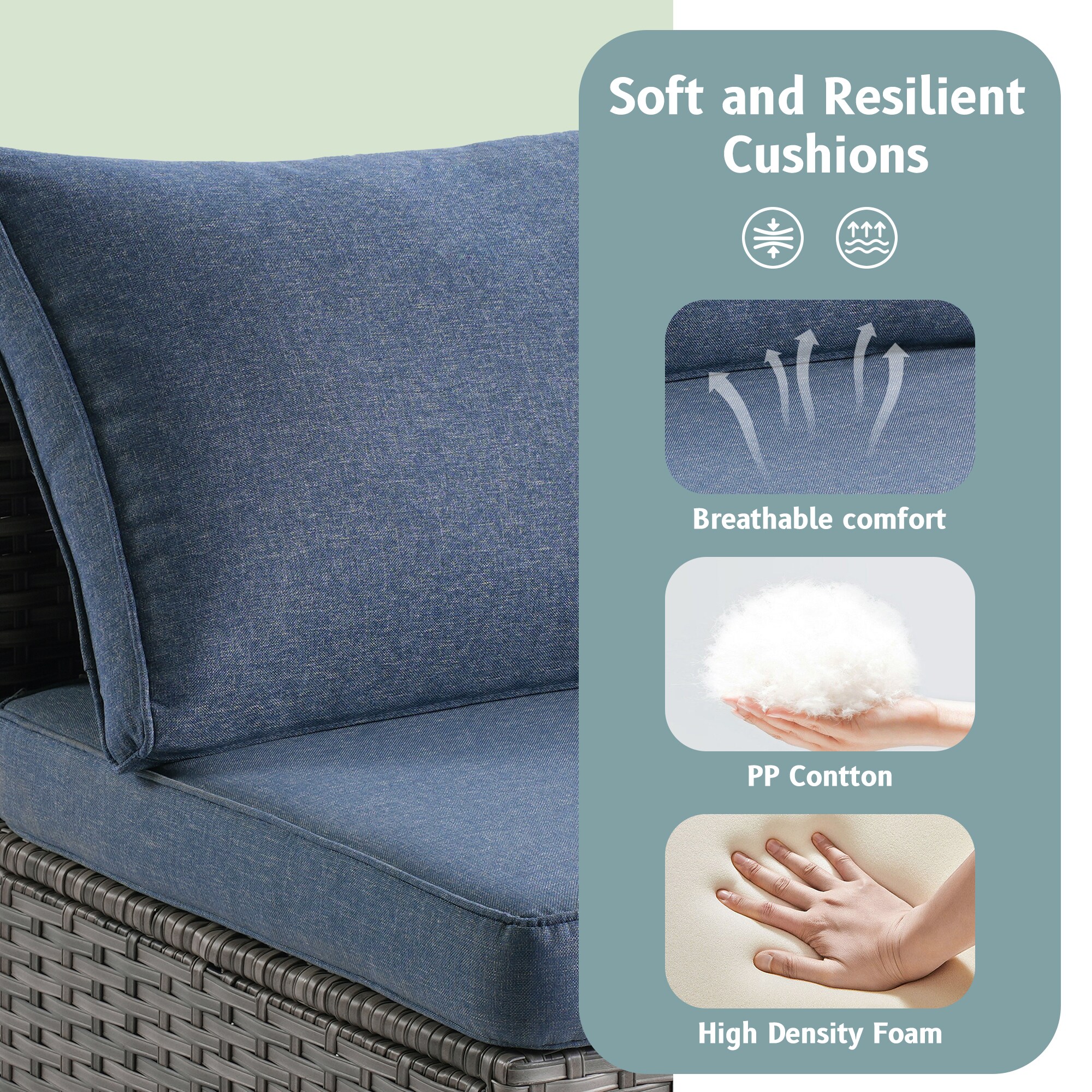 XIZZI RRS300-1 Patio-Chairs - View #7