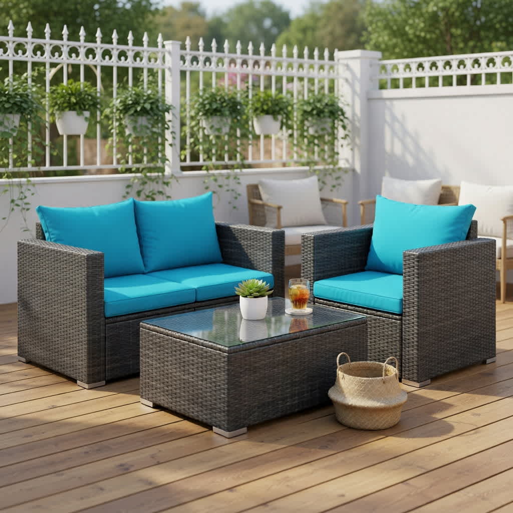 Choco Moon 5357455153023 Patio-Conversation-Sets - View #4