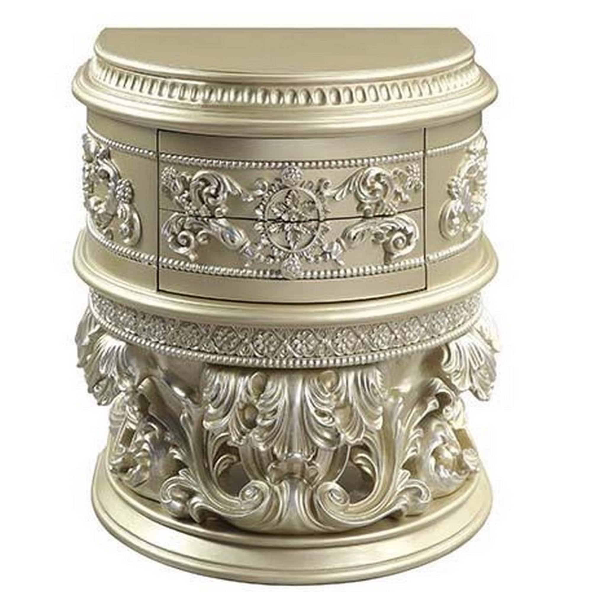 Benzara BM251164 nightstands - View #2