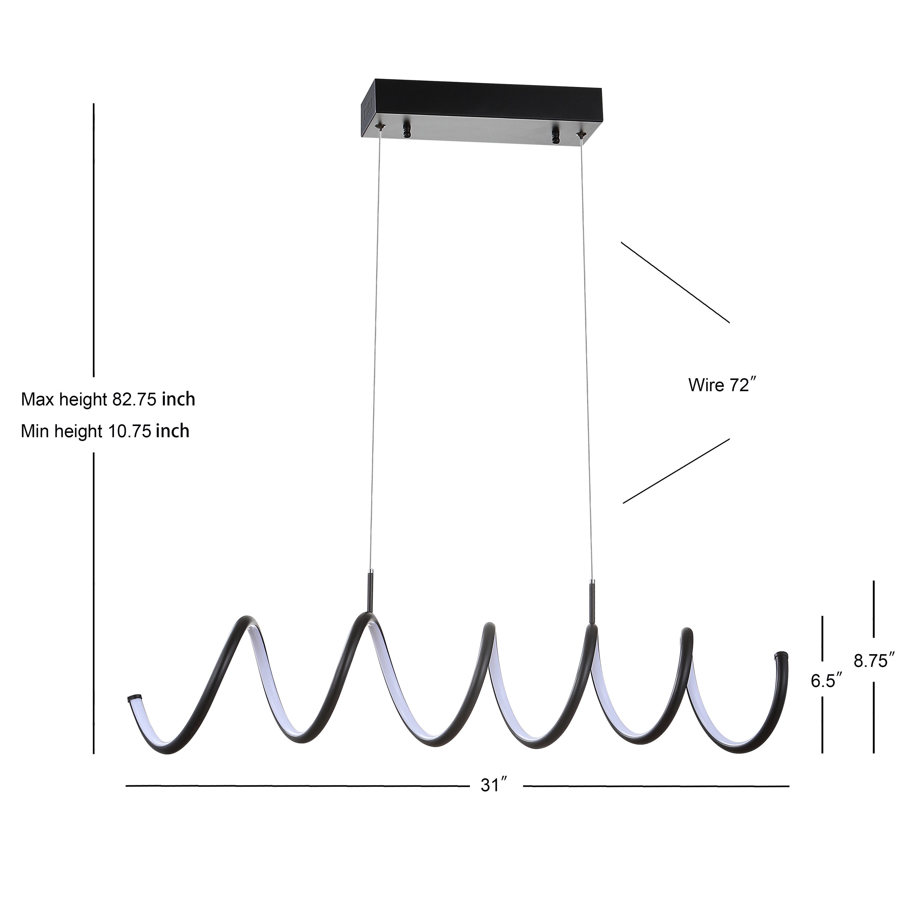 JONATHAN  Y JYL7024B Pendant-Lights - View #13