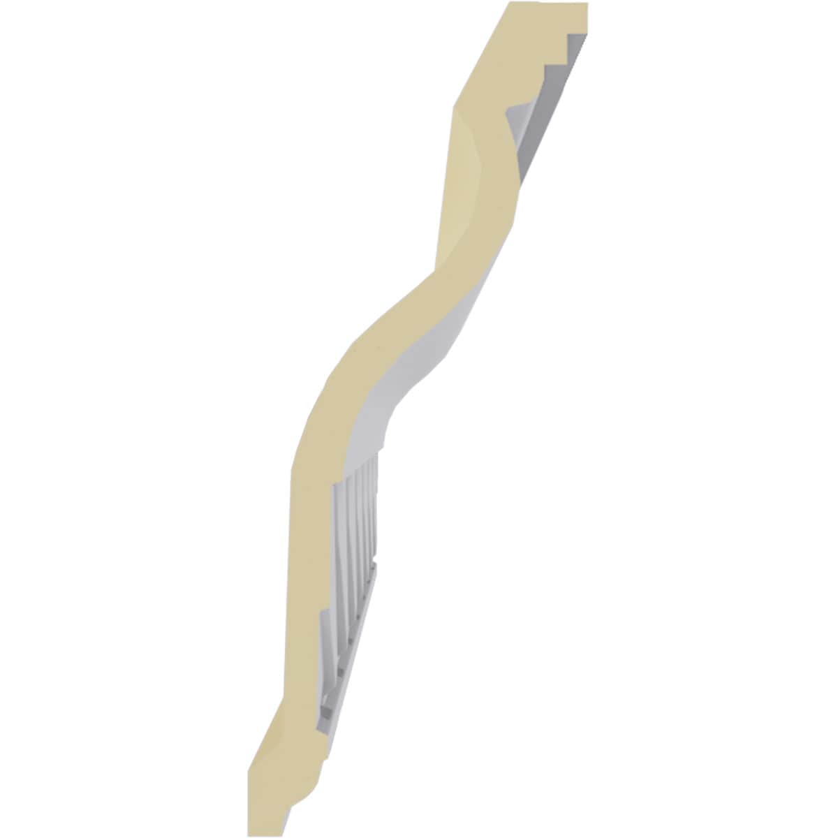 Ekena Millwork MLD09X03X09WF-CASE-8 Crown-Moulding - View #2