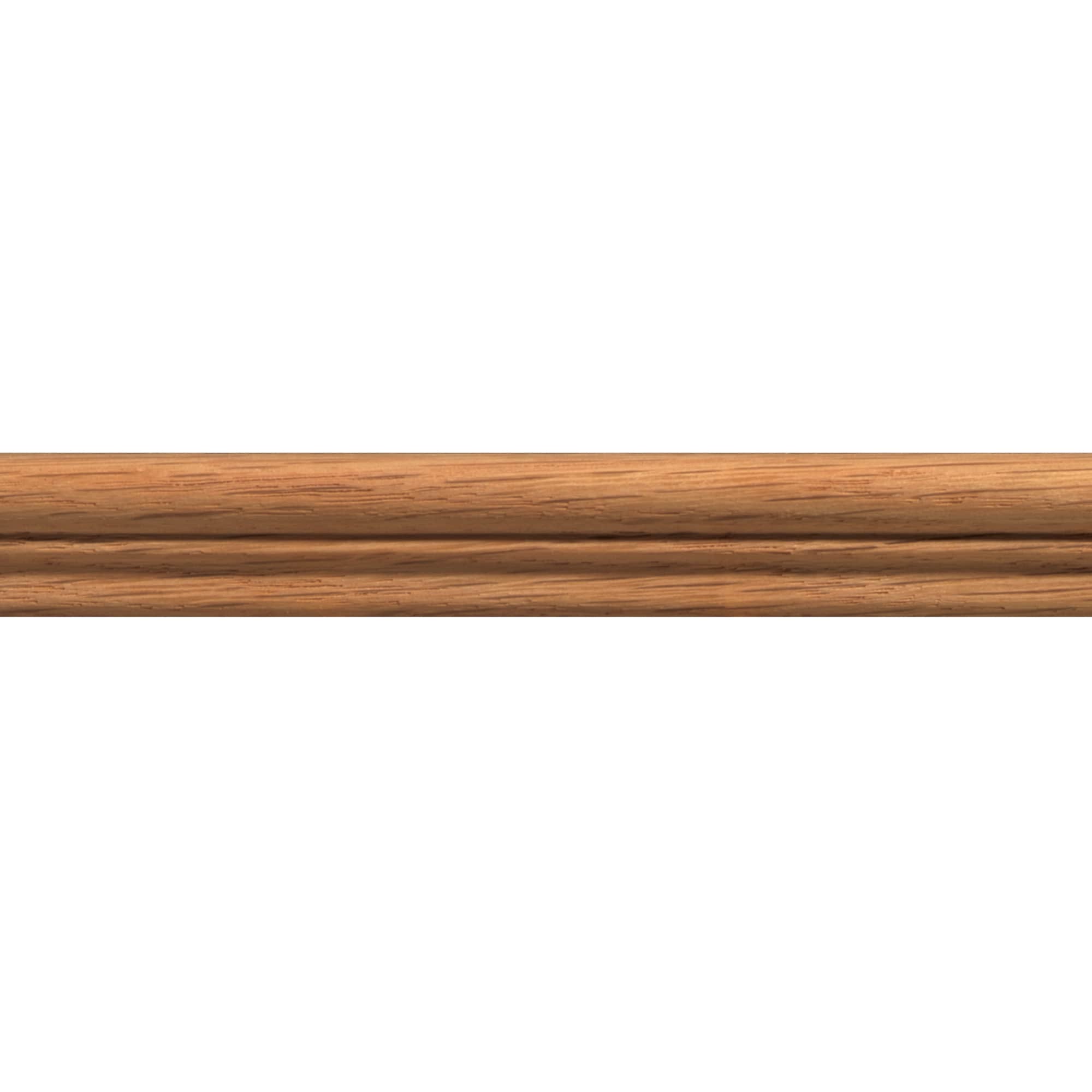 Ornamental Mouldings 40-8OAK 11/16-in x 8-ft White hardwood Unfinished Wood 40 Chair rail Moulding