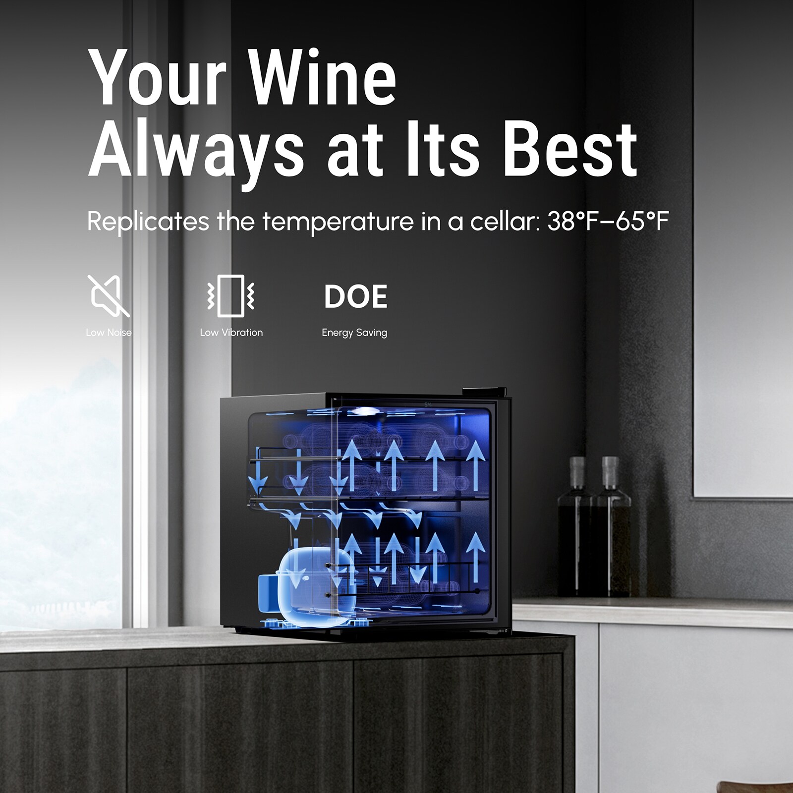 Yeego YEG-WSJC46-LS Wine-Chillers - View #4