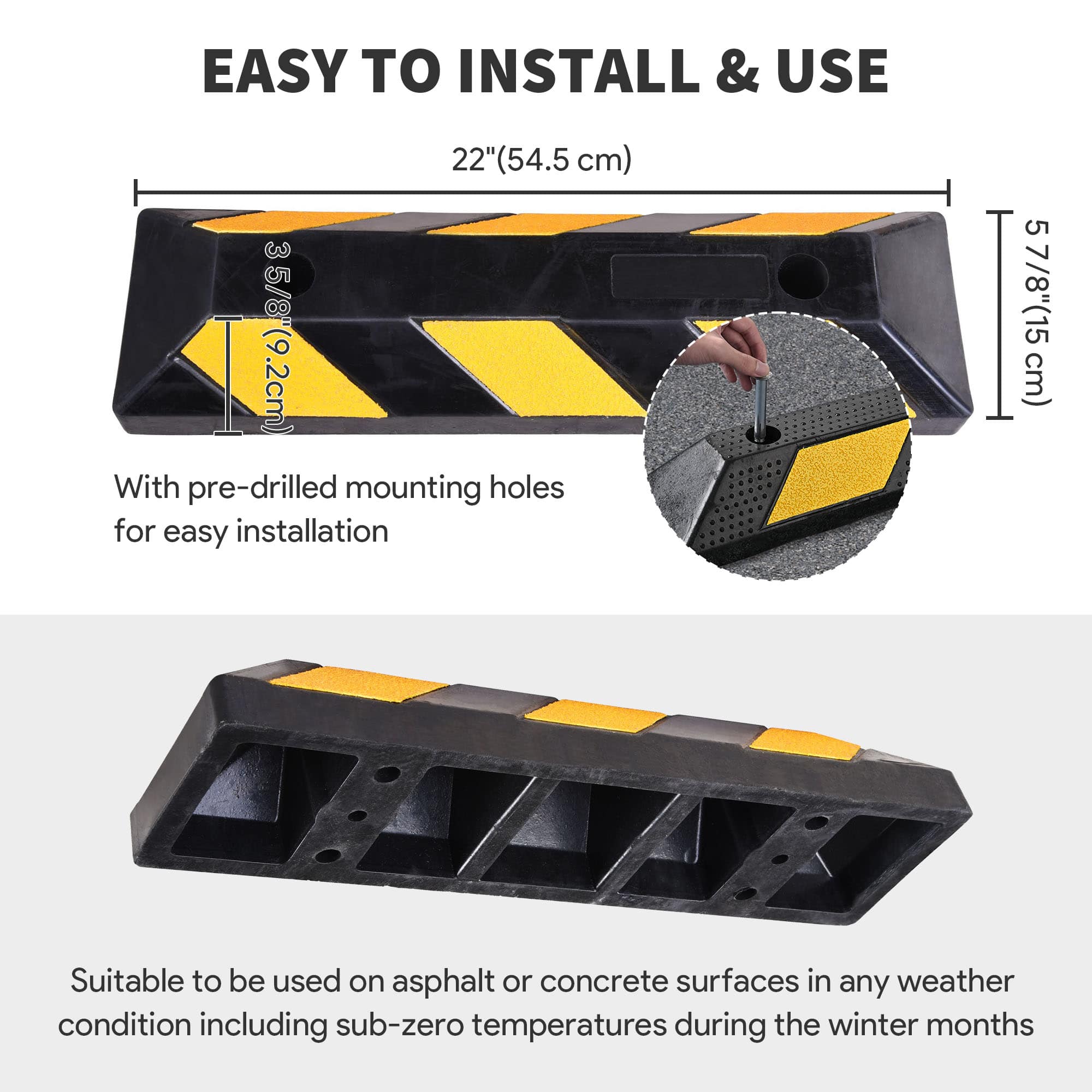 Yescom 33RPC001-22IN-06-LO Traffic-Safety-Equipment - View #6