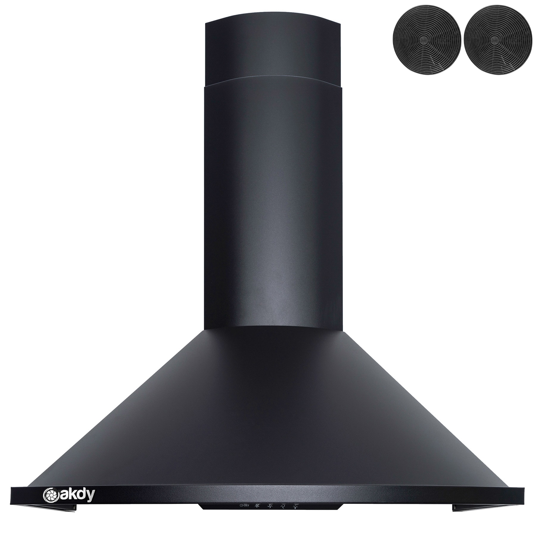 AKDY RH0344CFL Wall-Mounted-Range-Hoods - View #4