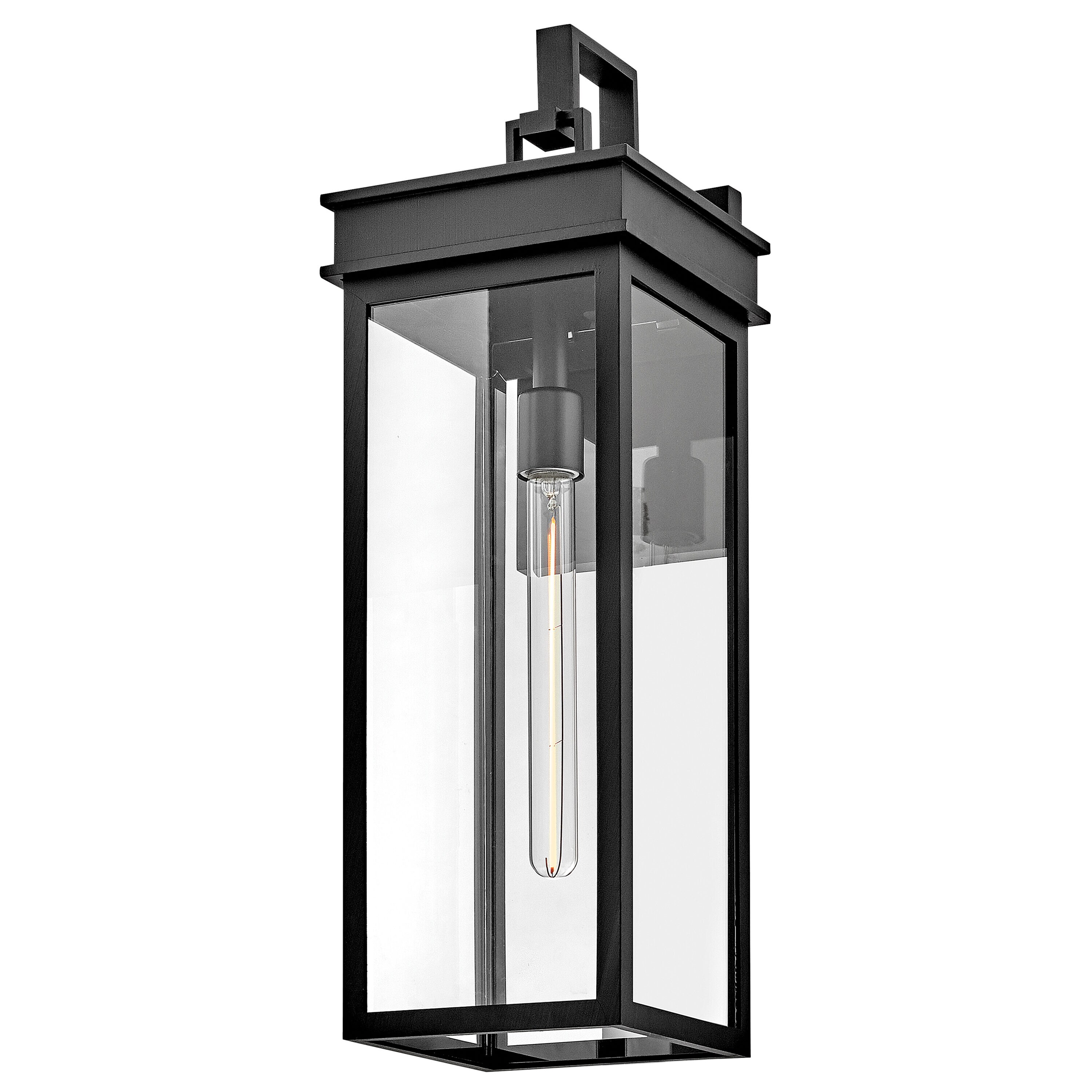 Lark 82065BK Outdoor-Wall-Lighting - View #5