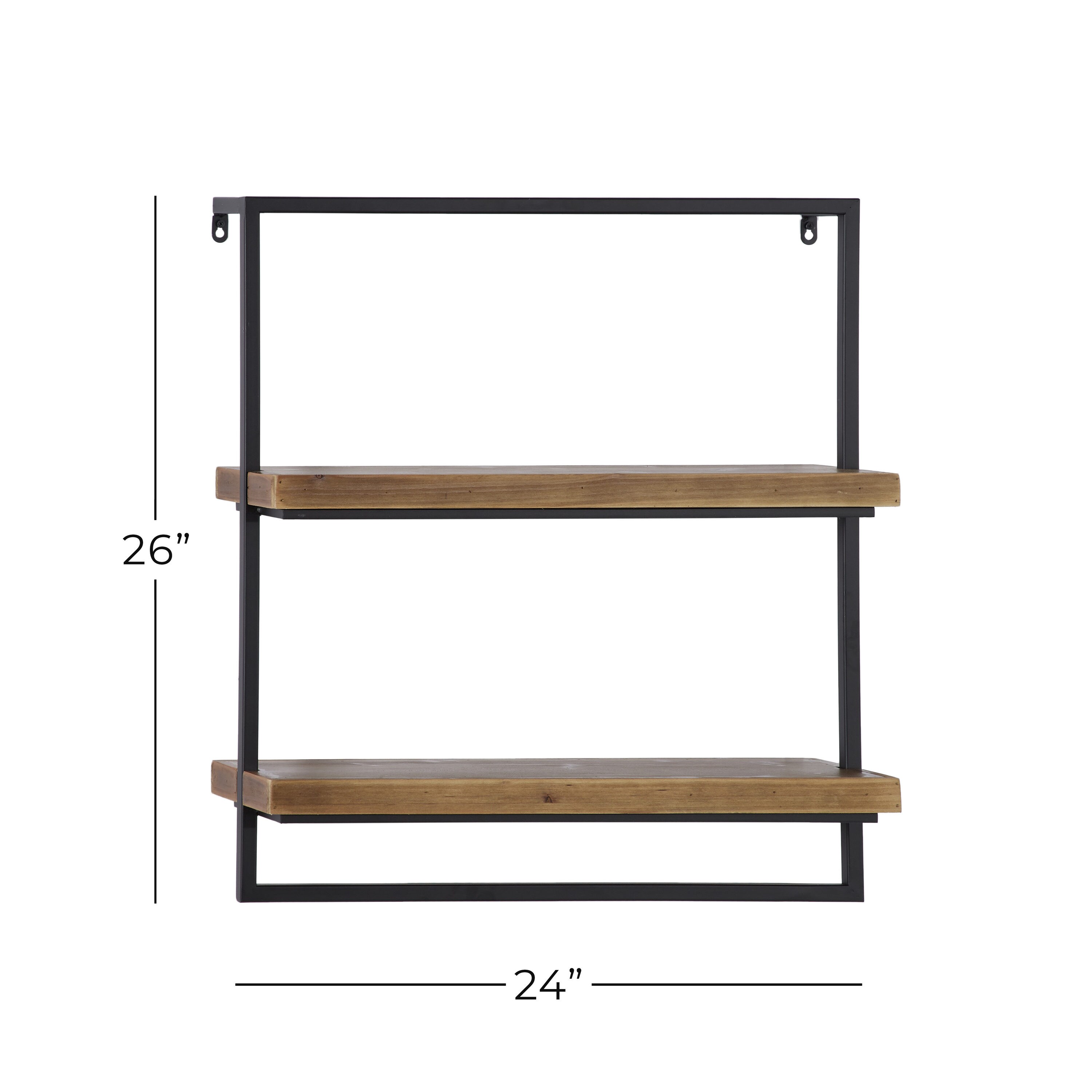 Black Three-Tiered Metal Shelf, Hobby Lobby