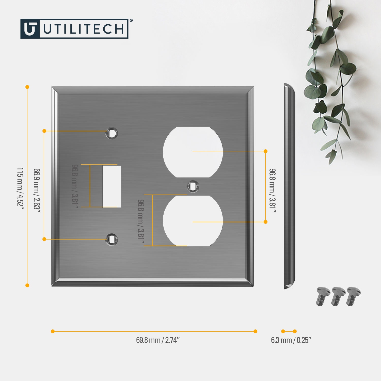 Utilitech 61SBS Electrical-Wall-Plates - View #3