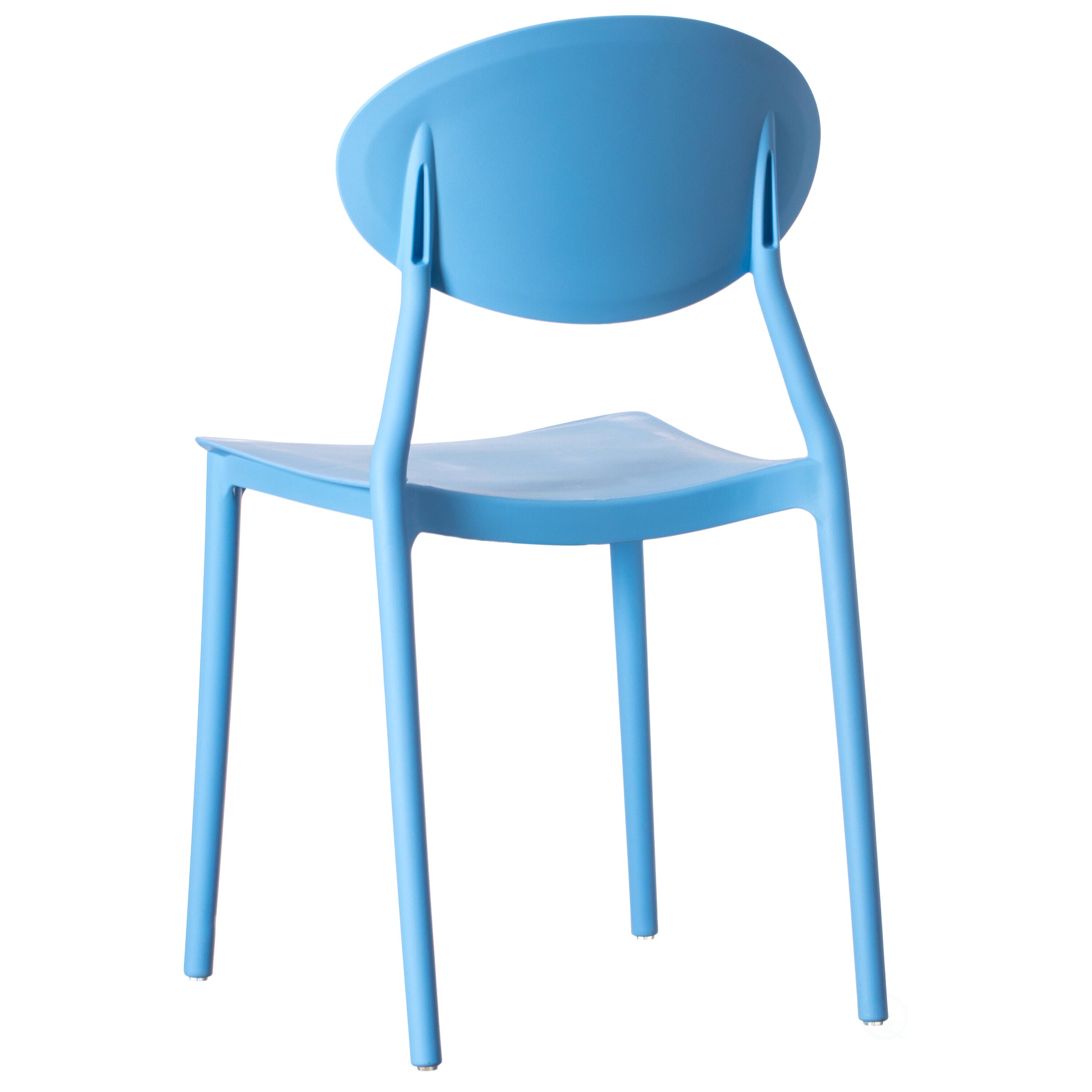 FABULAXE QI004226.BL.4 Dining-Chairs - View #4